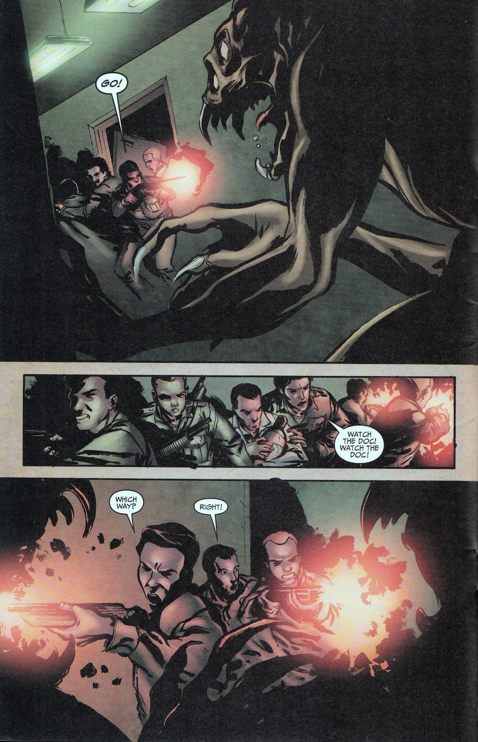 Read online Resistance comic -  Issue #4 - 3