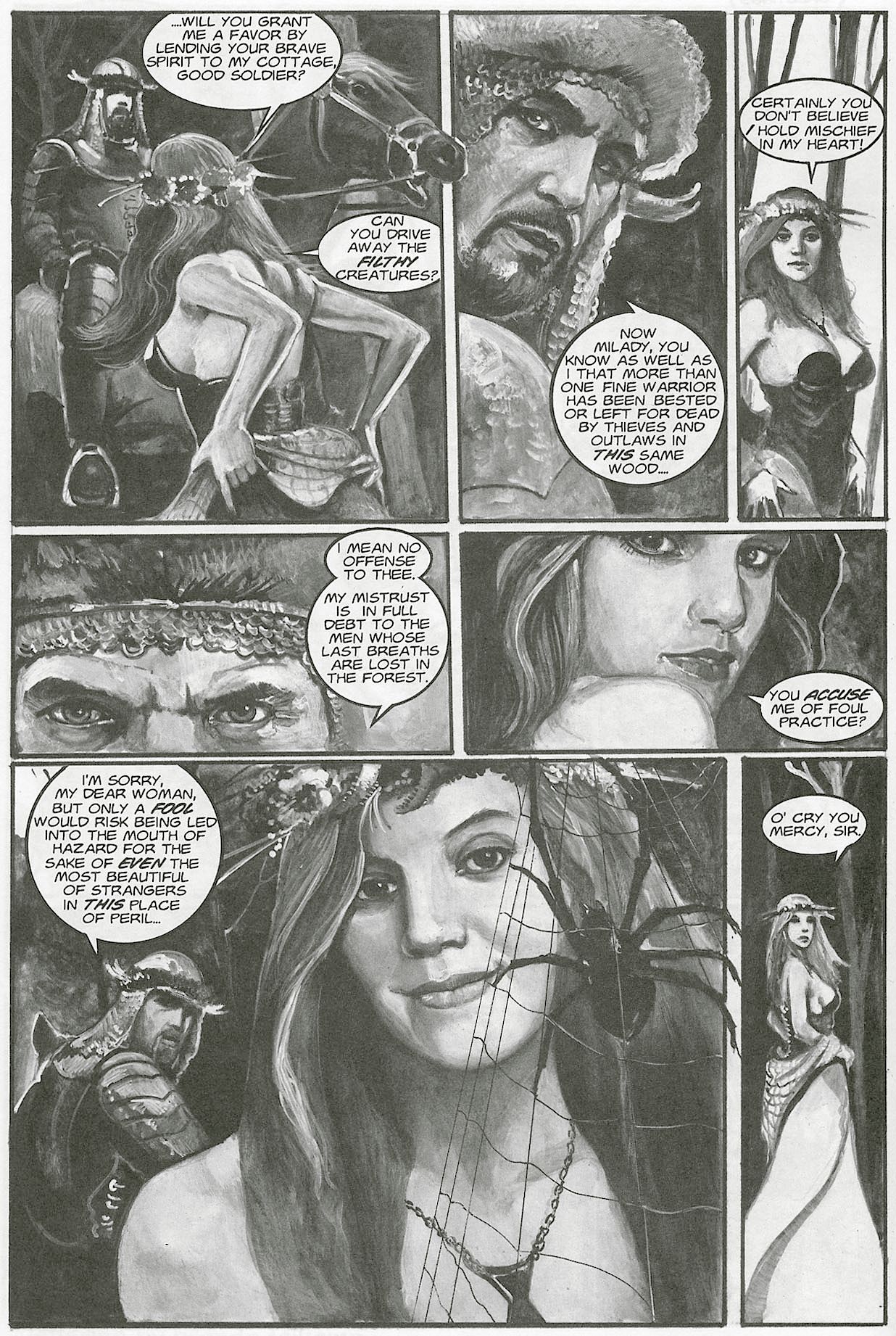 Read online Crypt of Dawn comic -  Issue #2 - 8