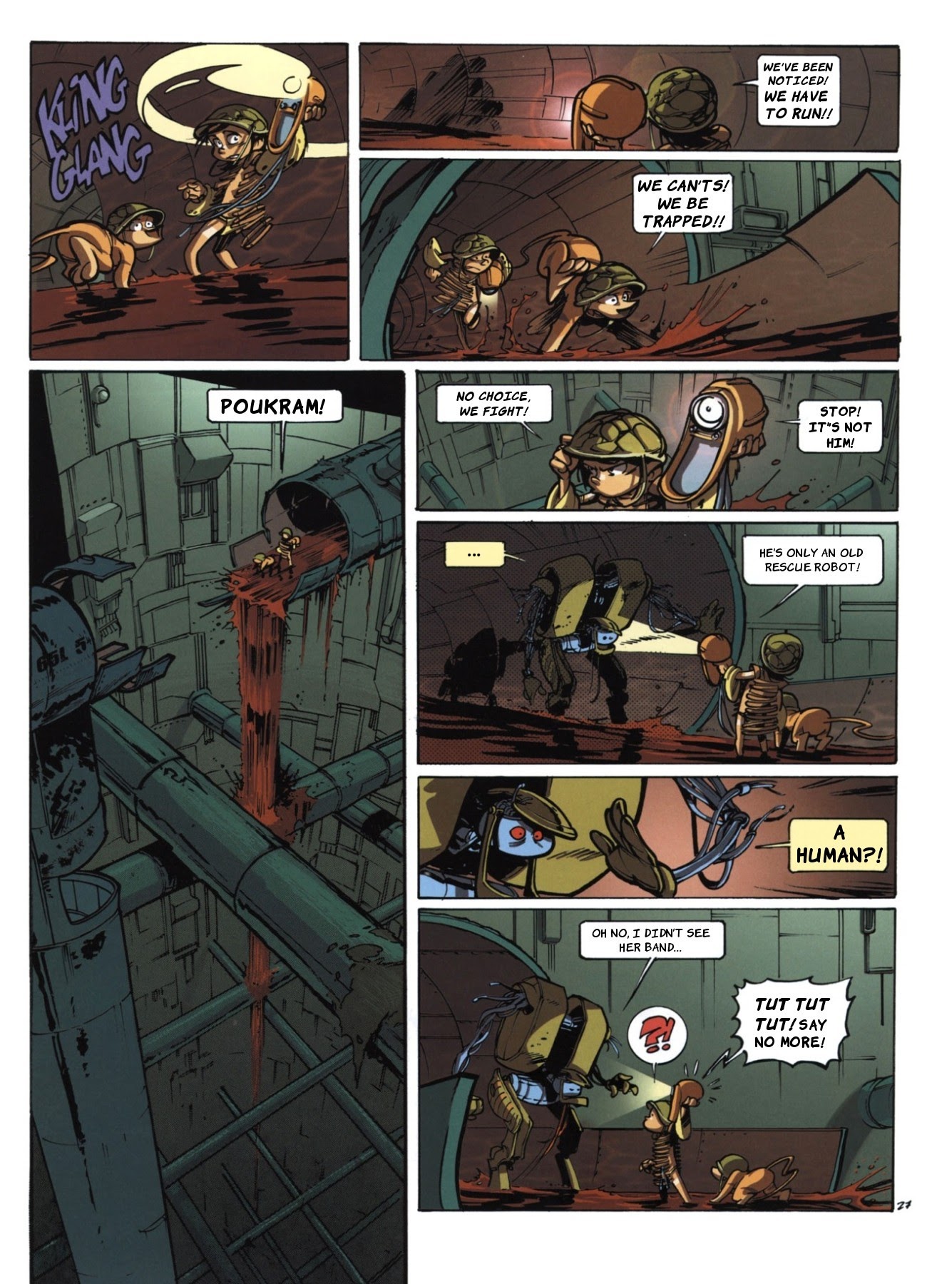 Read online Nävis comic -  Issue #4 - 29