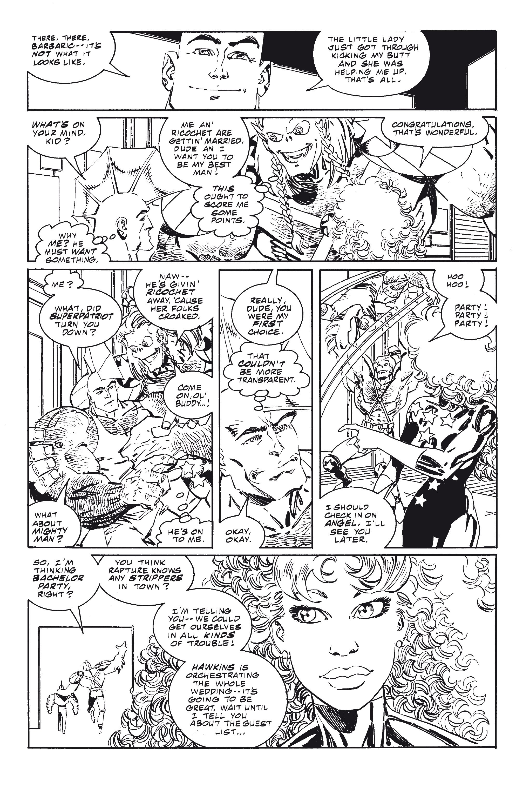 Read online Savage Dragon Archives comic -  Issue # TPB 2 (Part 5) - 41