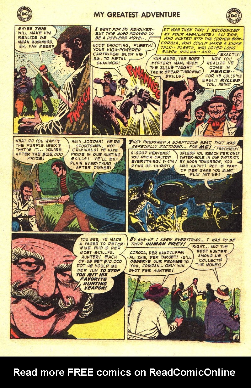 Read online My Greatest Adventure comic -  Issue #17 - 16