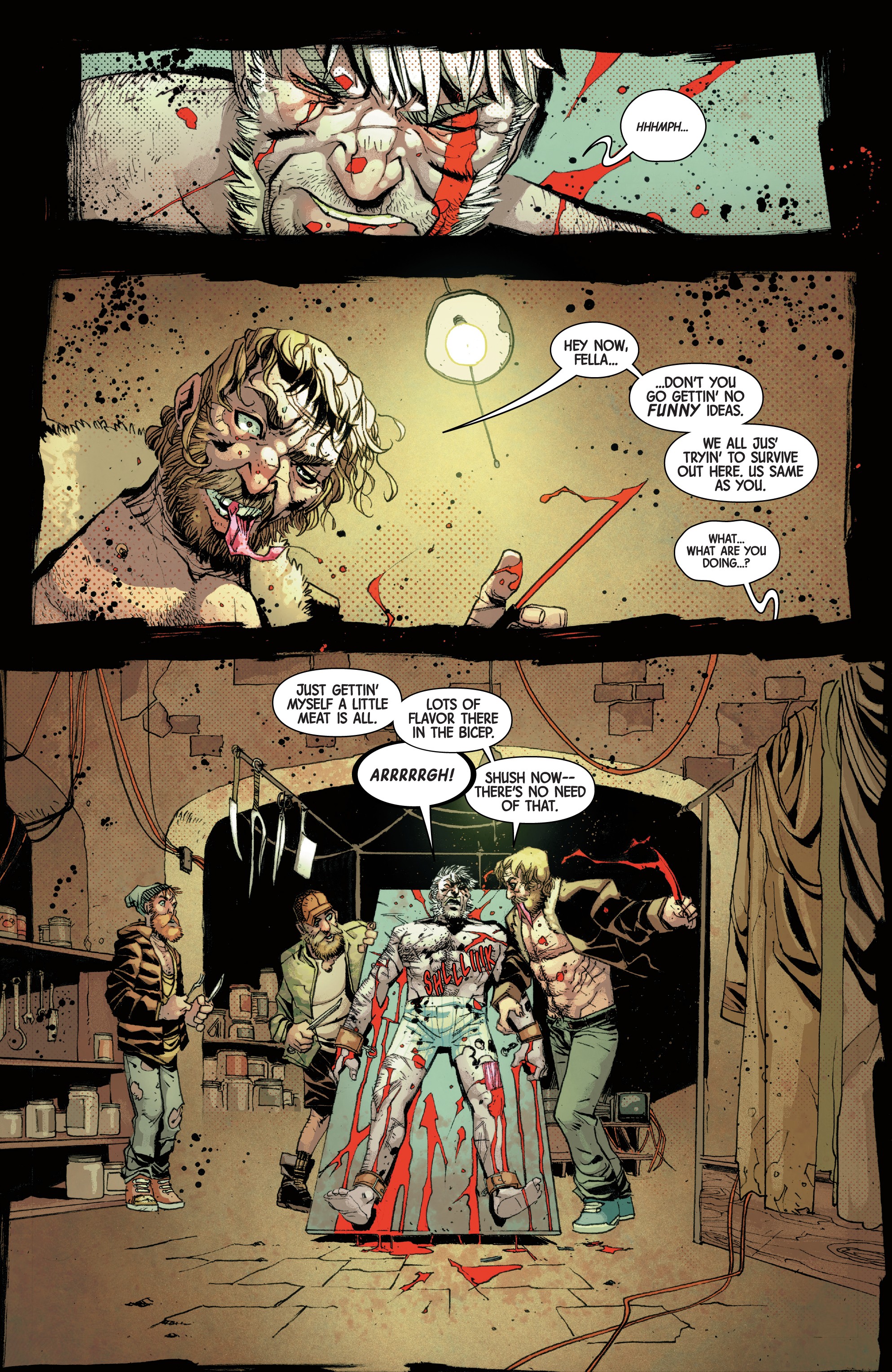 Read online Dead Man Logan comic -  Issue #7 - 10