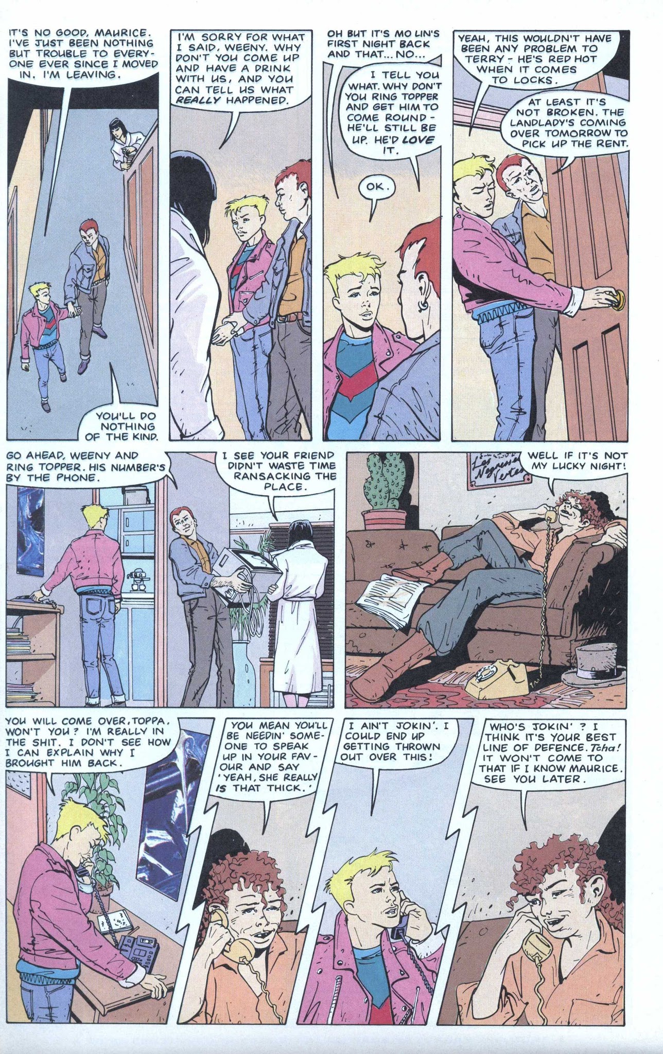 Read online Crisis comic -  Issue #20 - 21