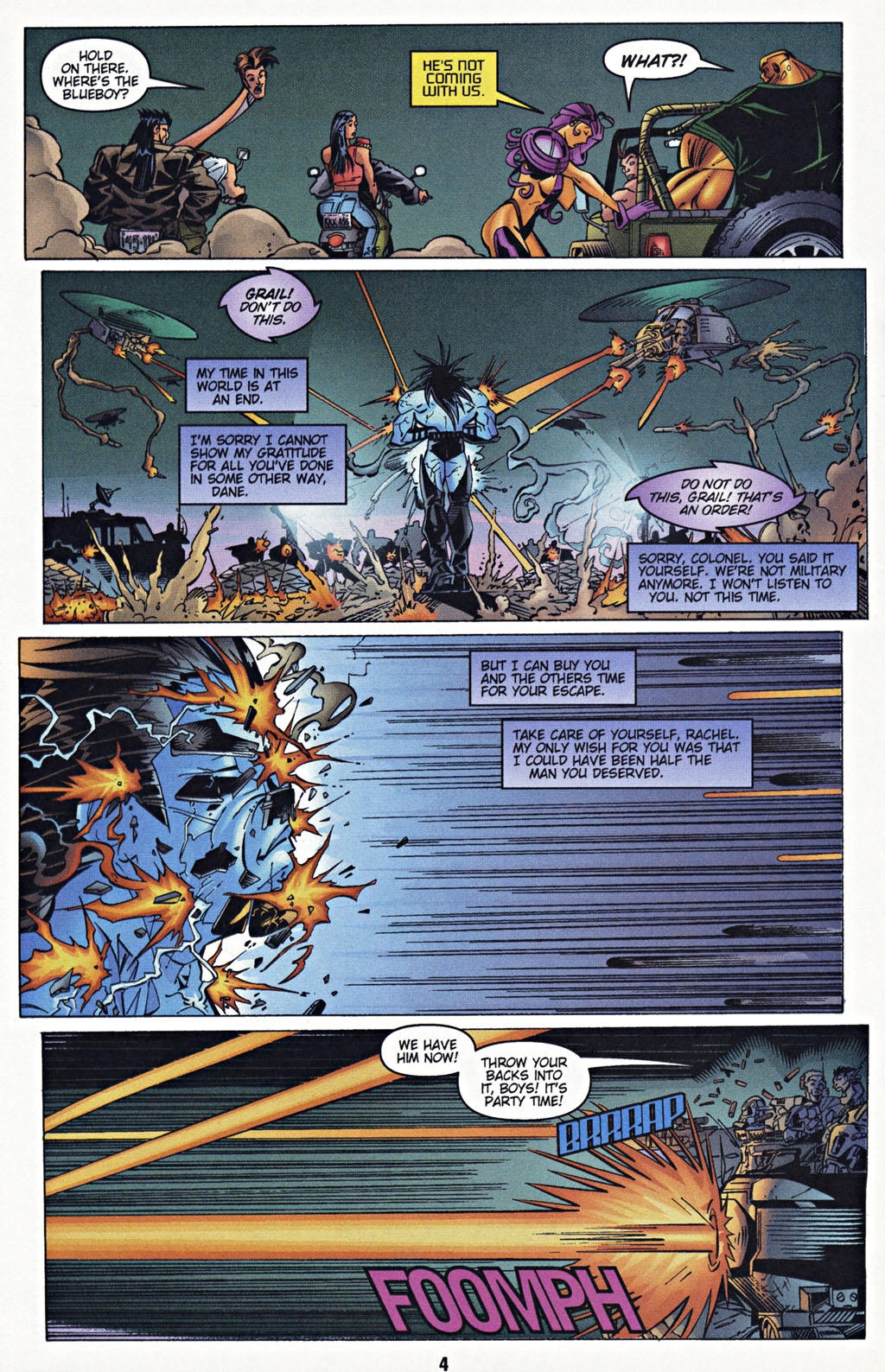 Read online Wetworks comic -  Issue #27 - 5