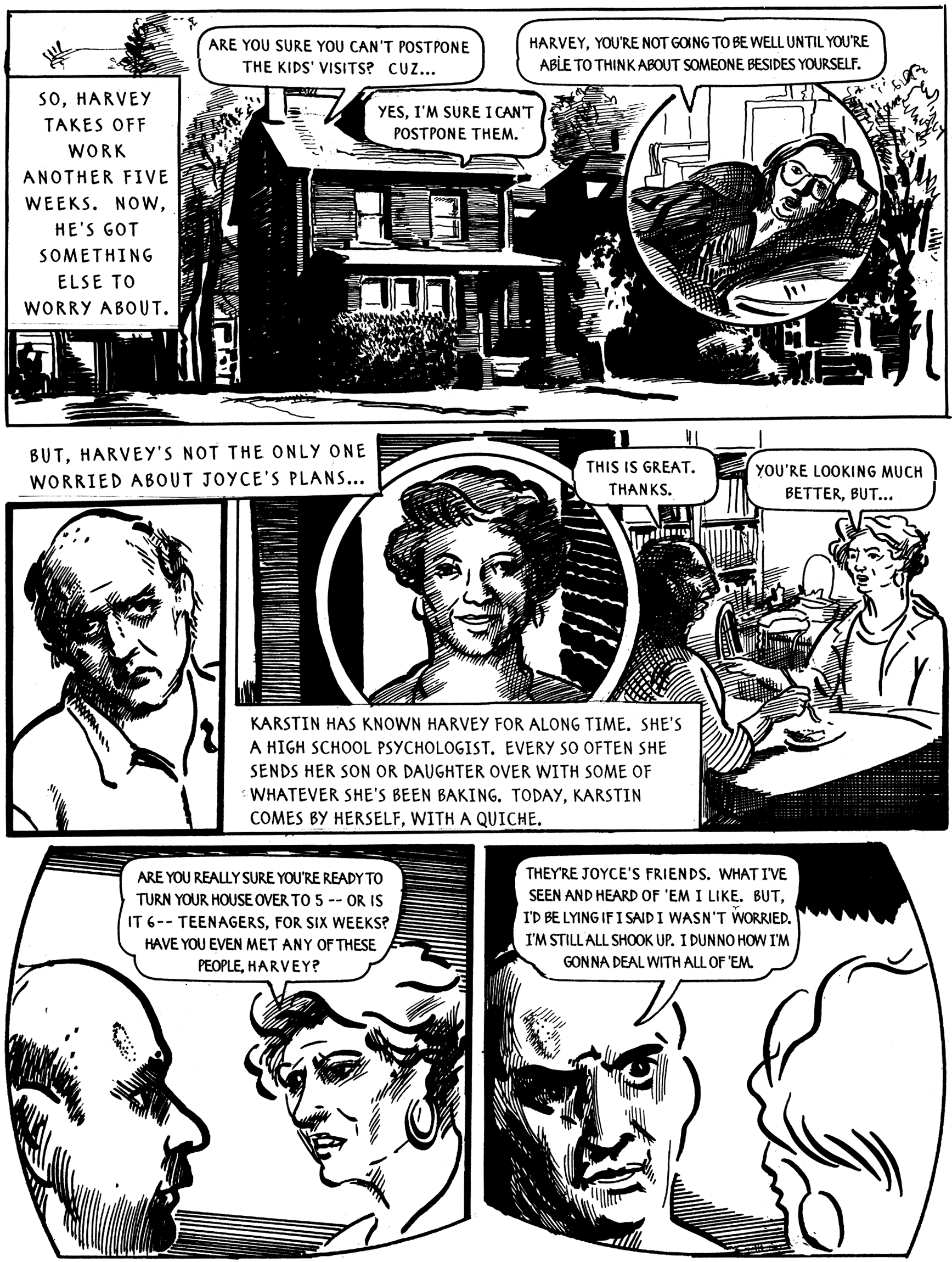 Read online Our Cancer Year comic -  Issue # TPB (Part 3) - 14