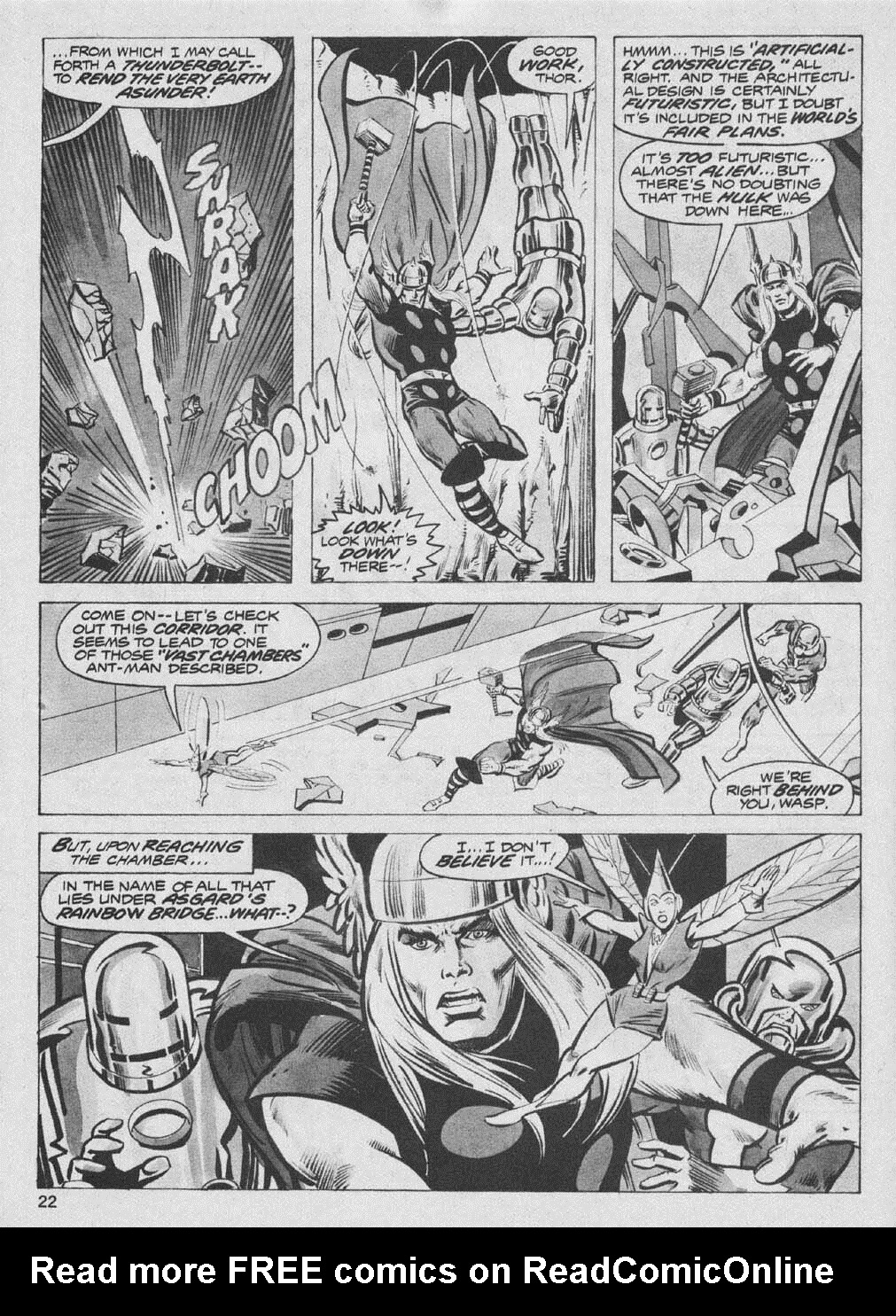 Read online The Rampaging Hulk comic -  Issue #9 - 22