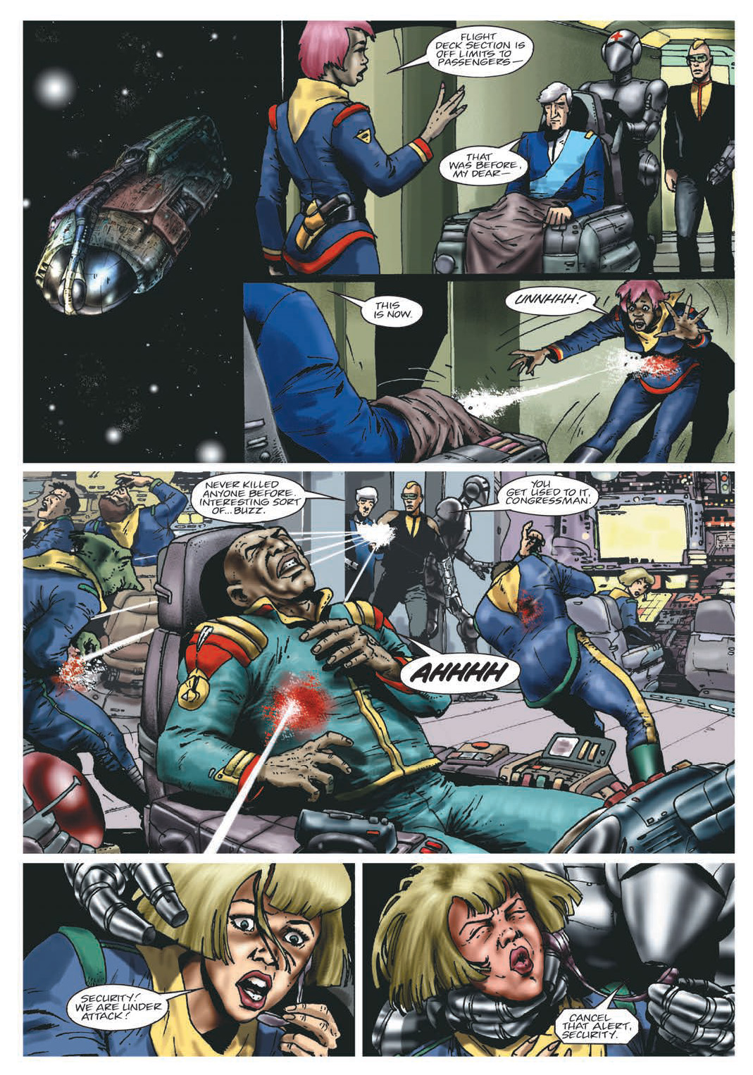 Read online Strontium Dog: The Kreeler Conspiracy comic -  Issue # TPB (Part 1) - 30