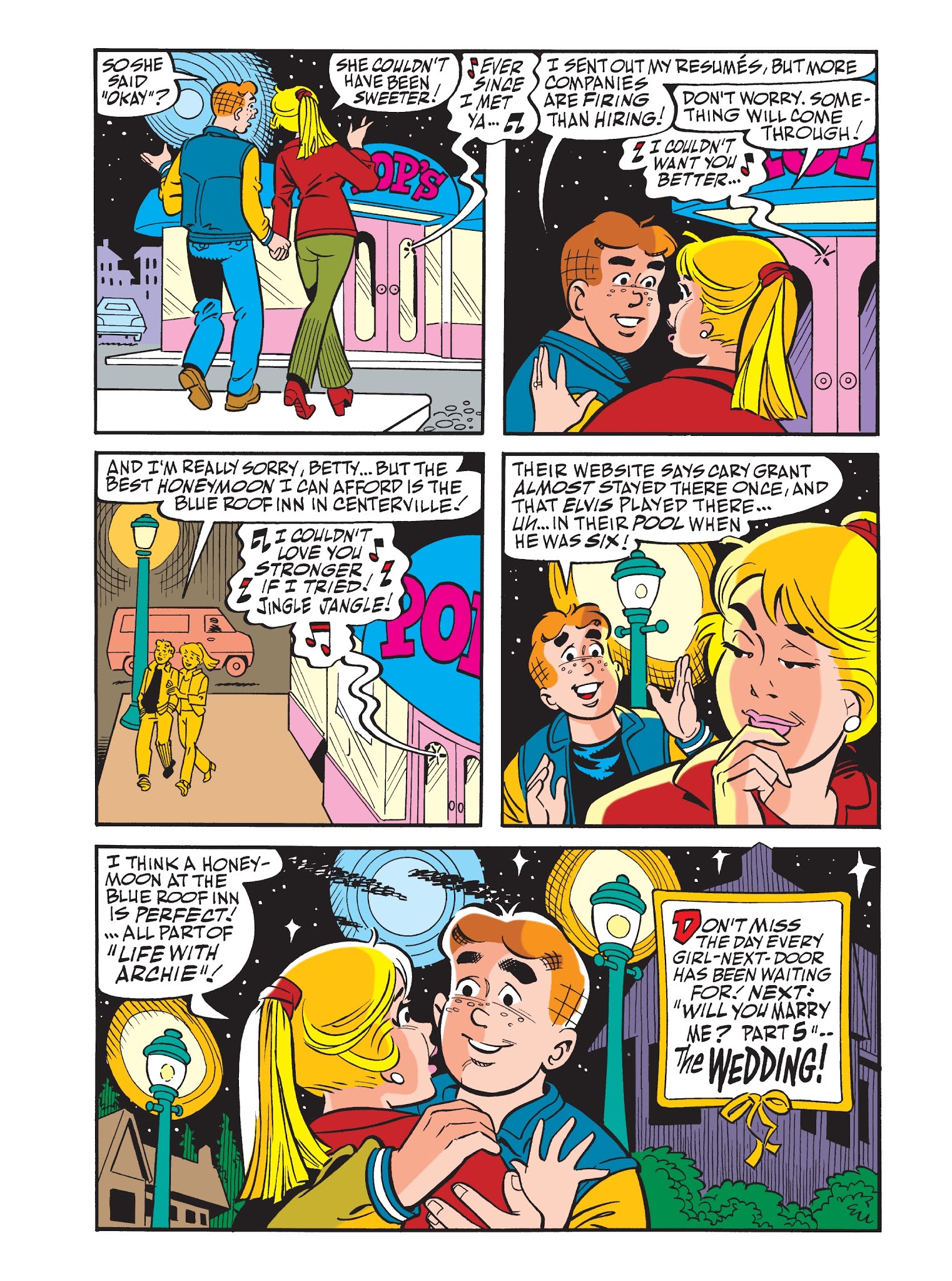 Read online Archie 75th Anniversary Digest comic -  Issue #11 - 100