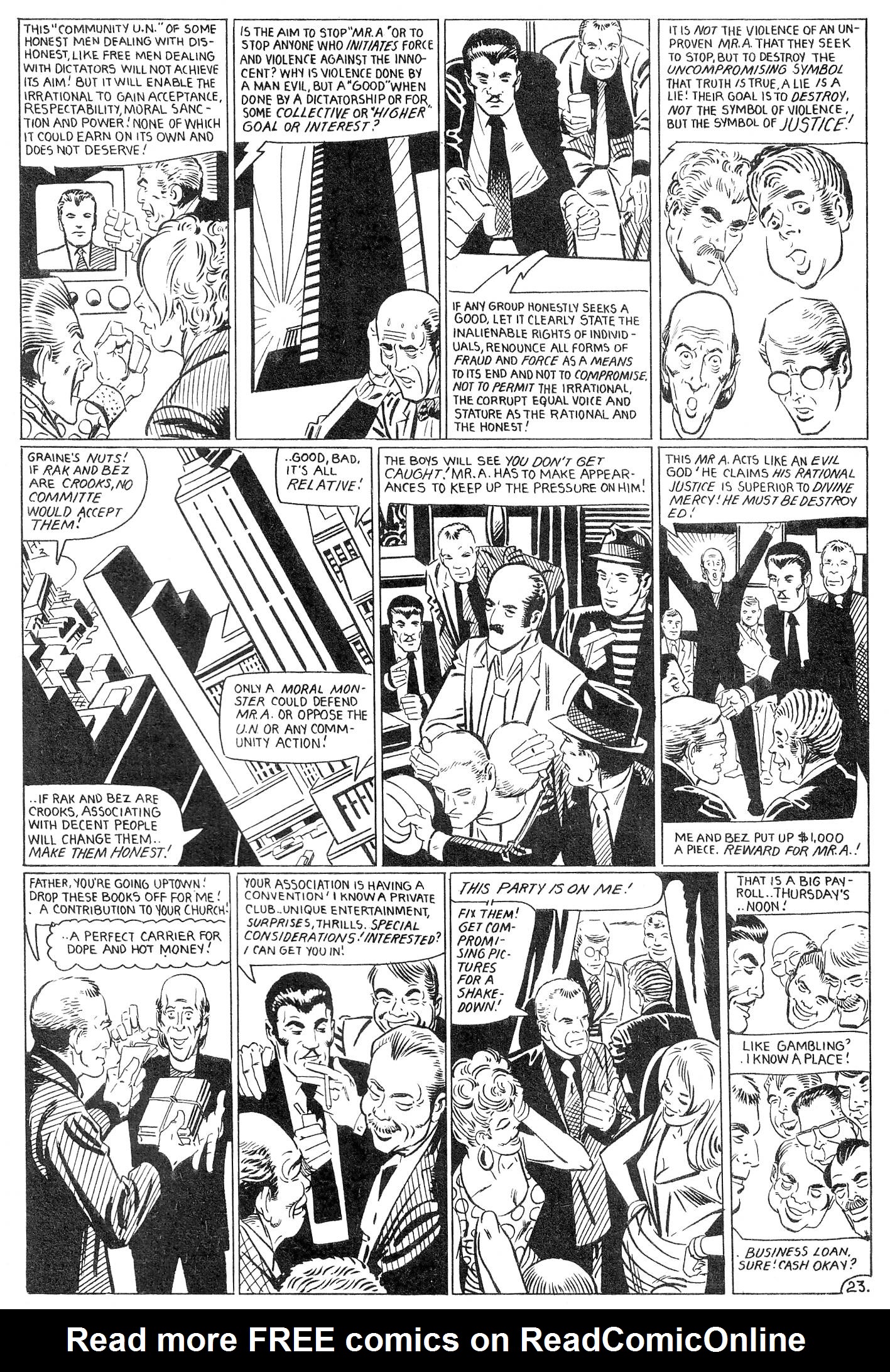 Read online Mr. A. comic -  Issue #2 - 25