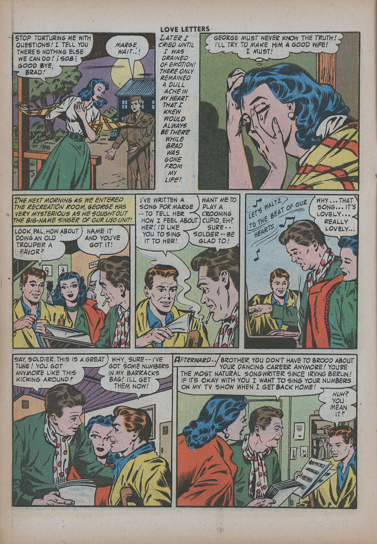 Read online Love Letters comic -  Issue #49 - 10