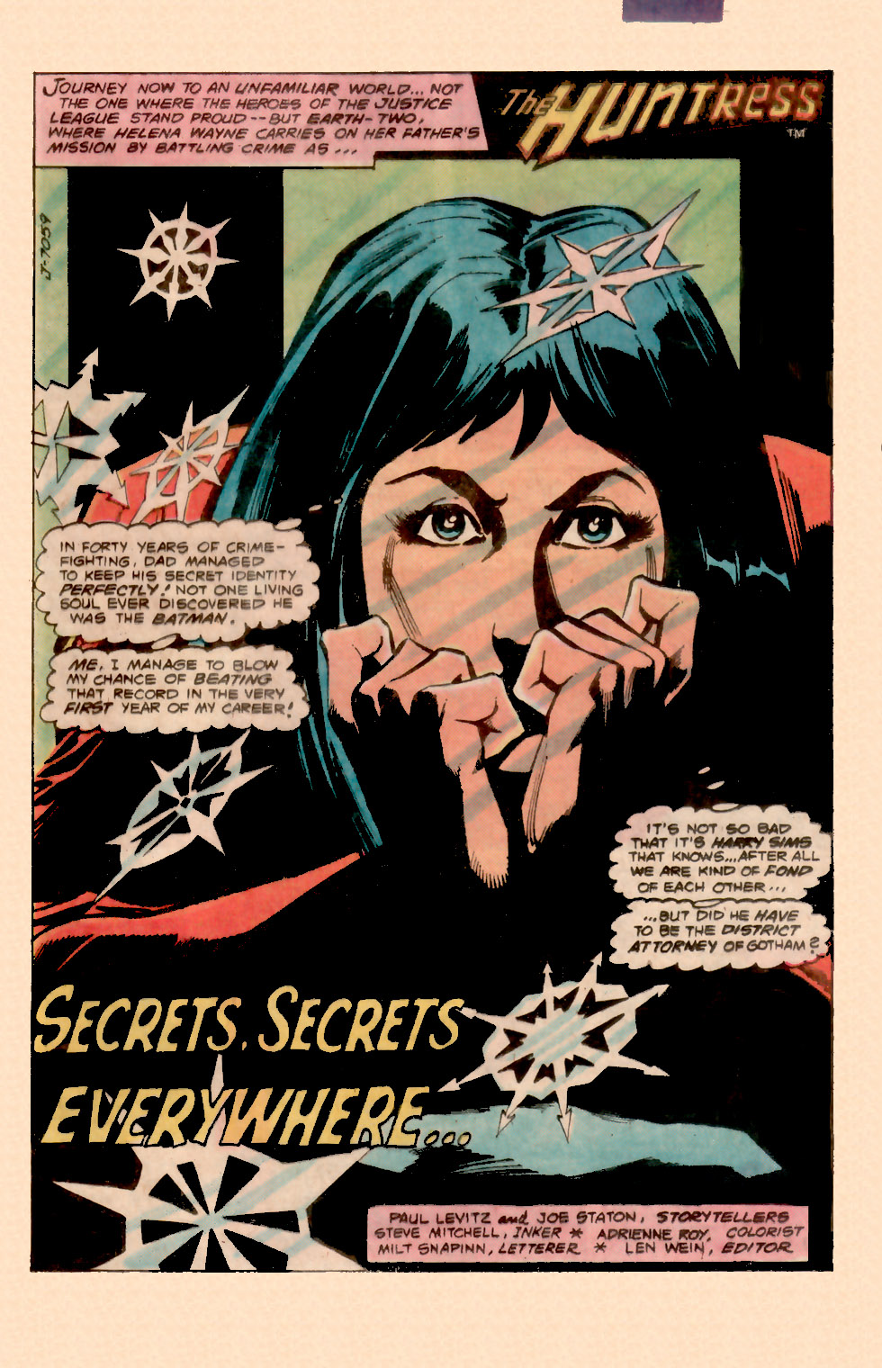 Read online Wonder Woman (1942) comic -  Issue #277 - 20