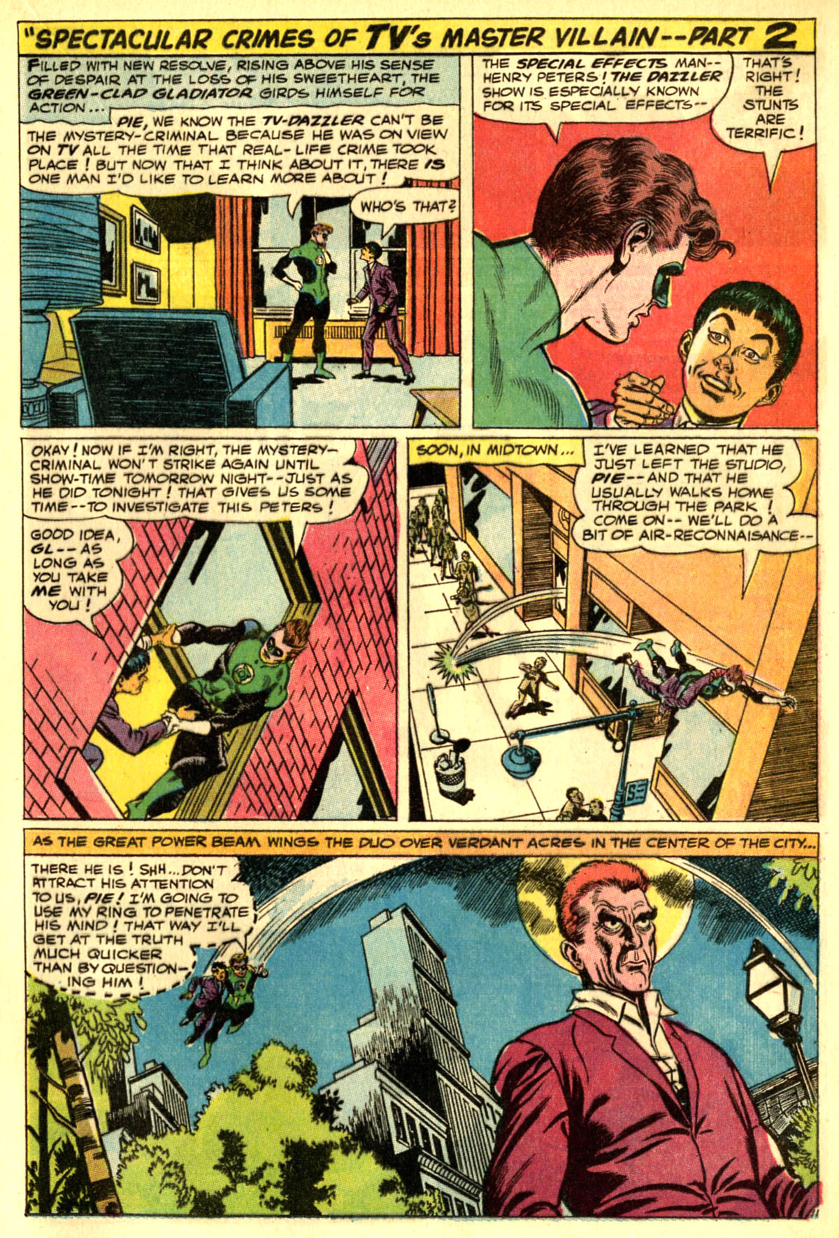 Green Lantern (1960) Issue #49 #52 - English 18