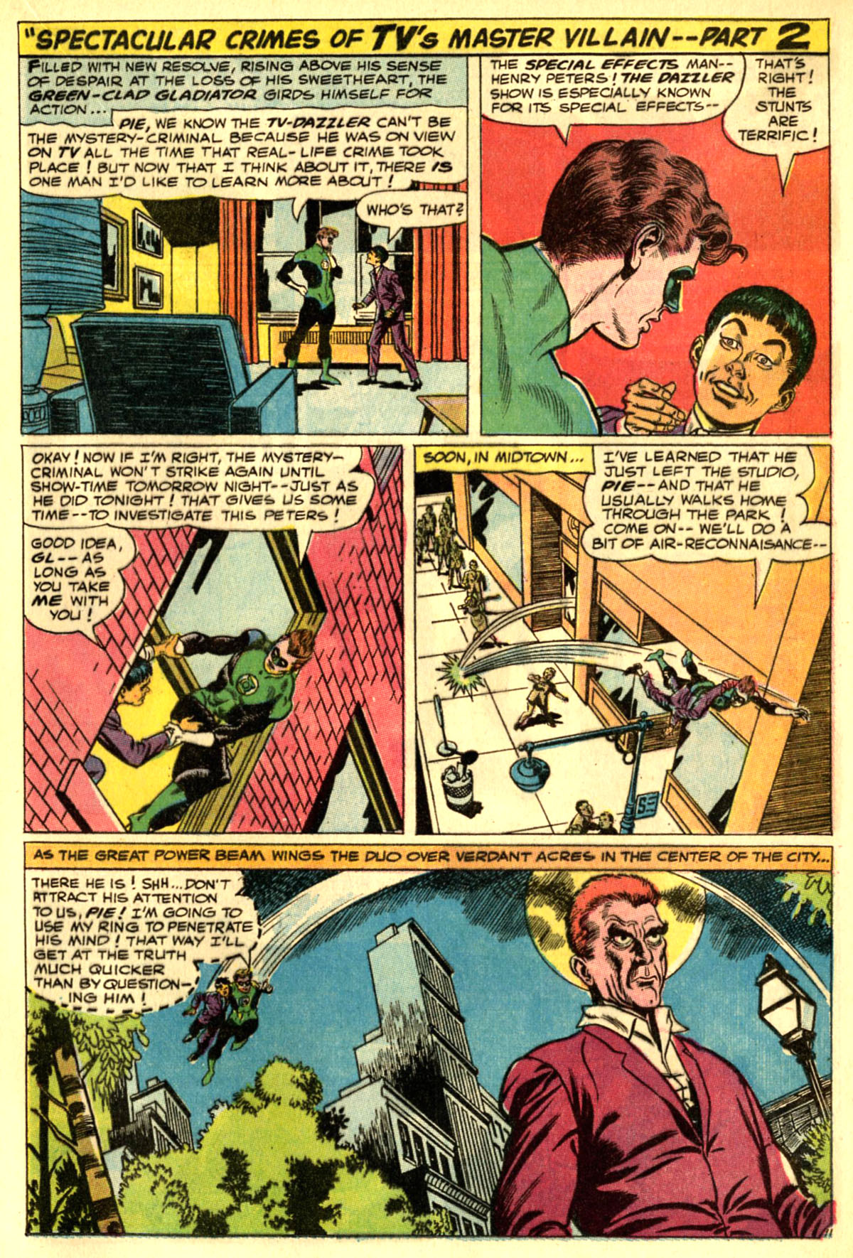 Read online Green Lantern (1960) comic -  Issue #49 - 18