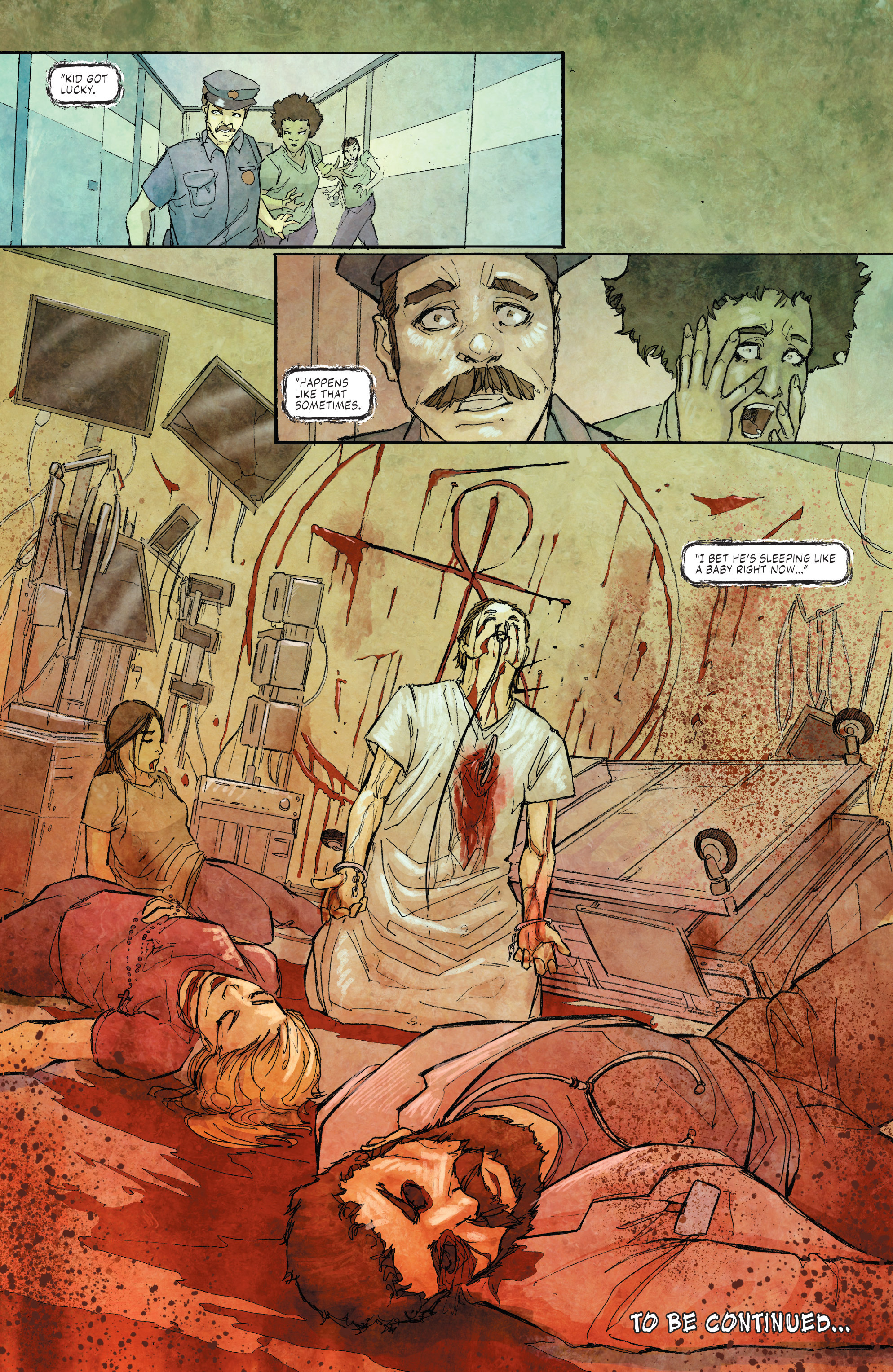Read online Santeria: The Goddess Kiss comic -  Issue #1 - 22