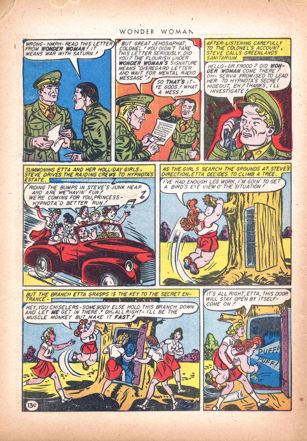 Read online Wonder Woman (1942) comic -  Issue #11 - 46