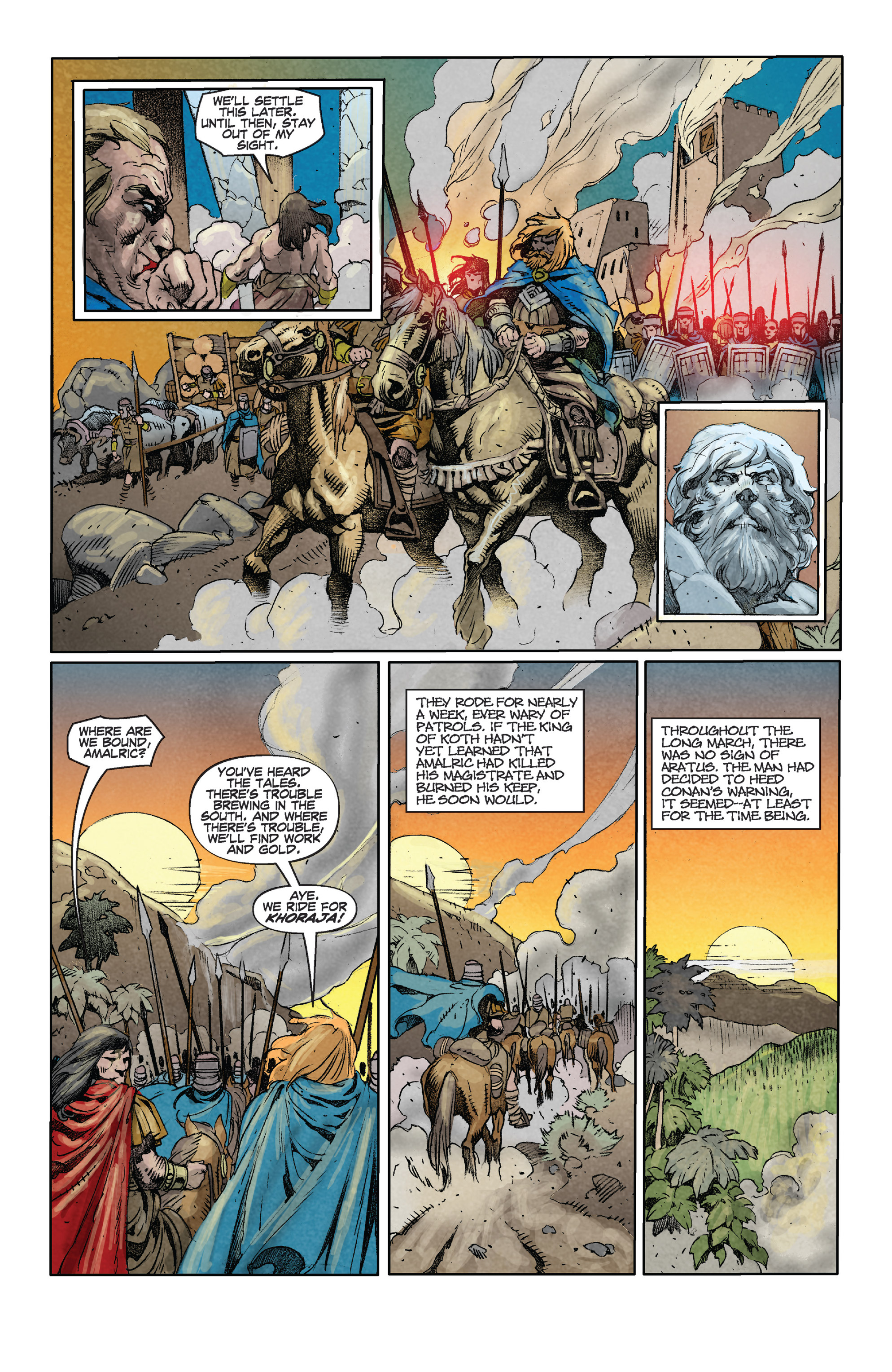 Read online Conan Chronicles Epic Collection comic -  Issue # TPB The Battle of Shamla Pass (Part 1) - 40