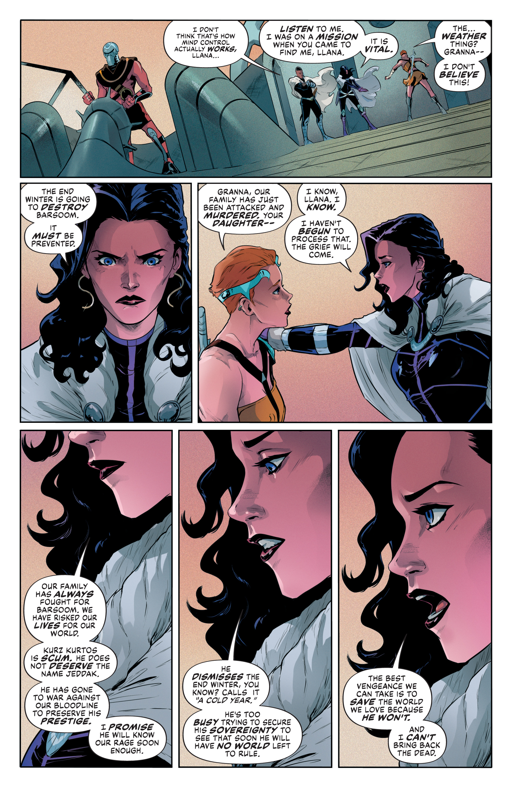 Read online Dejah Thoris (2019) comic -  Issue #5 - 26