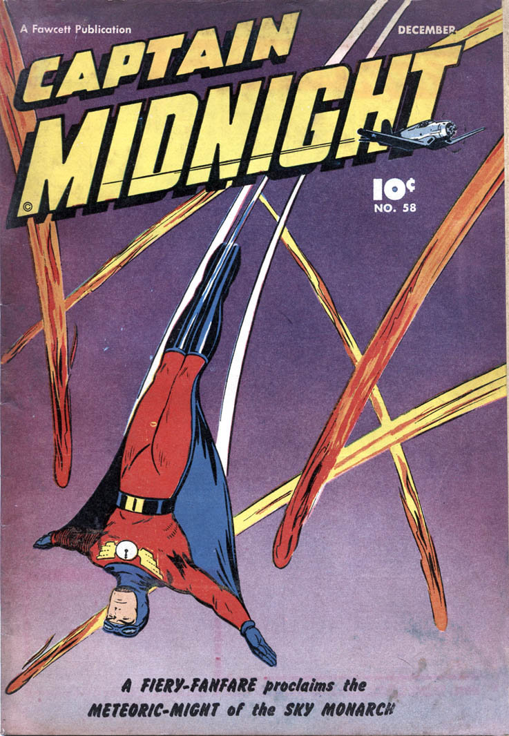 Read online Captain Midnight (1942) comic -  Issue #58 - 1