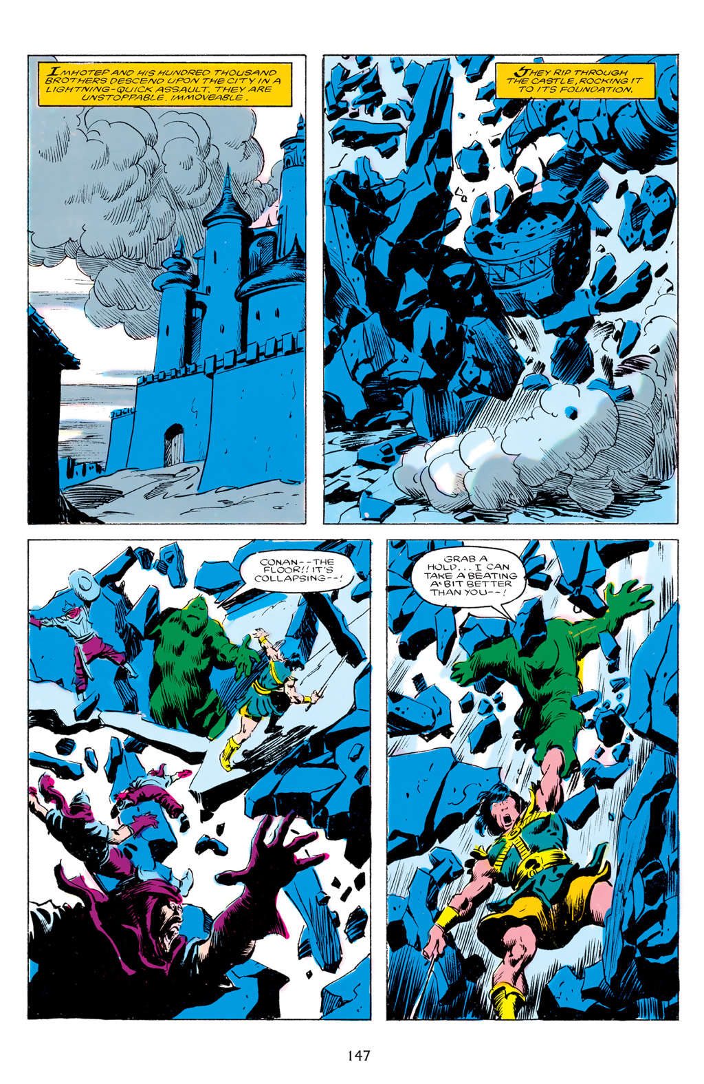 Read online The Chronicles of Conan comic -  Issue # TPB 23 (Part 2) - 49