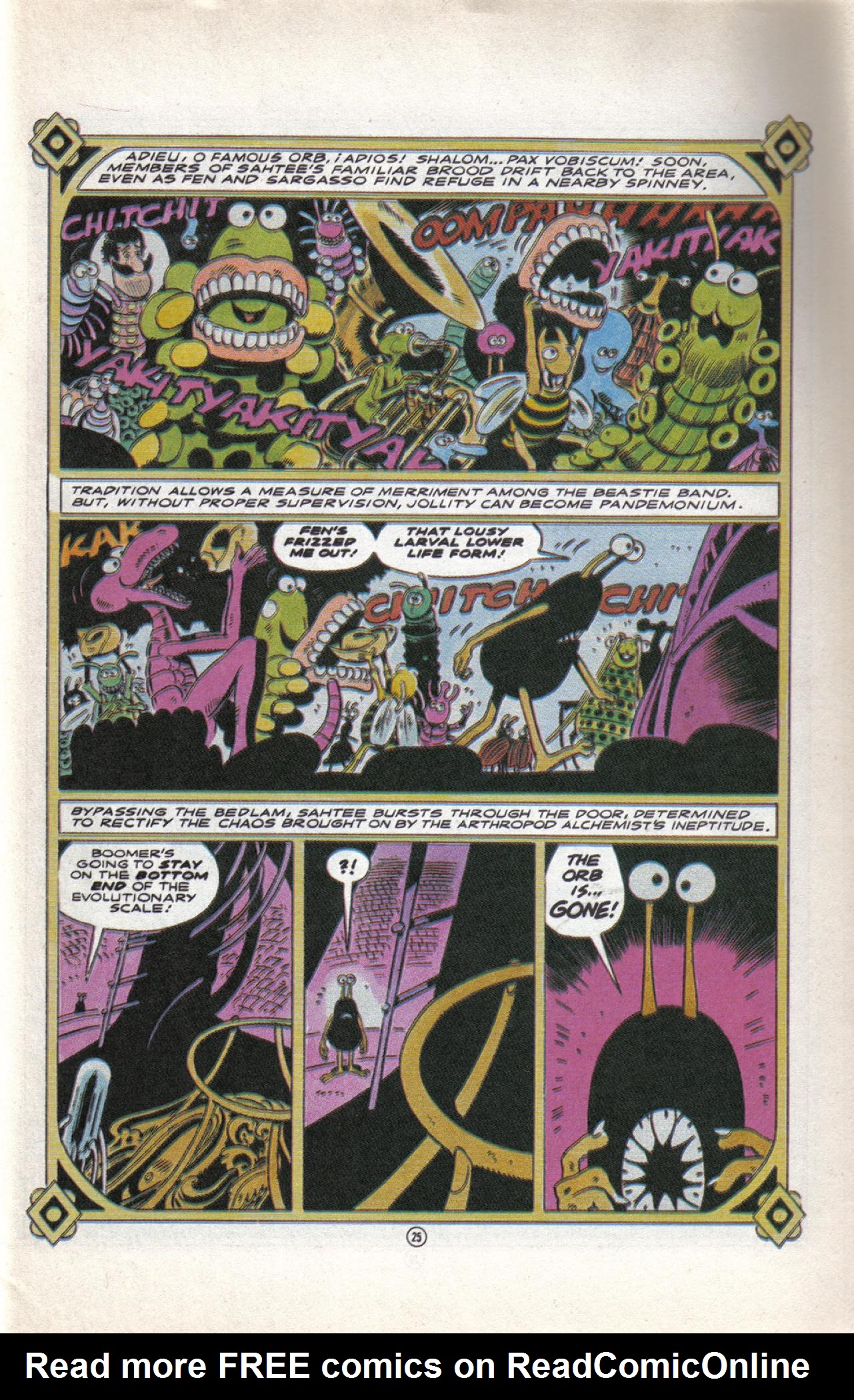 Read online Ribit! comic -  Issue #4 - 31