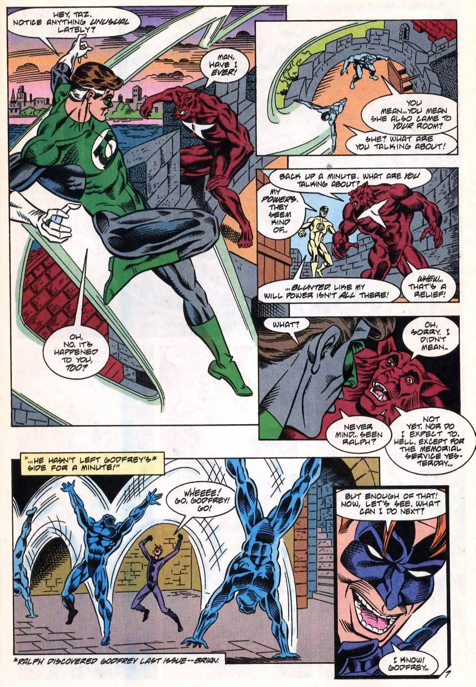 Justice League International (1993) 54 Page 7