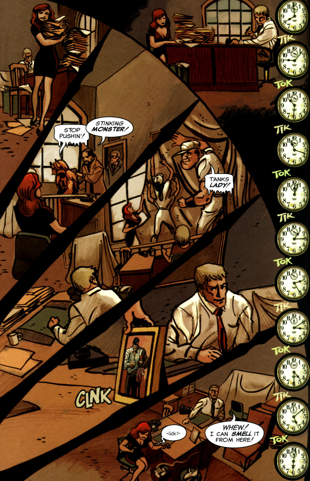 Read online Frankenstein Mobster comic -  Issue #2 - 8