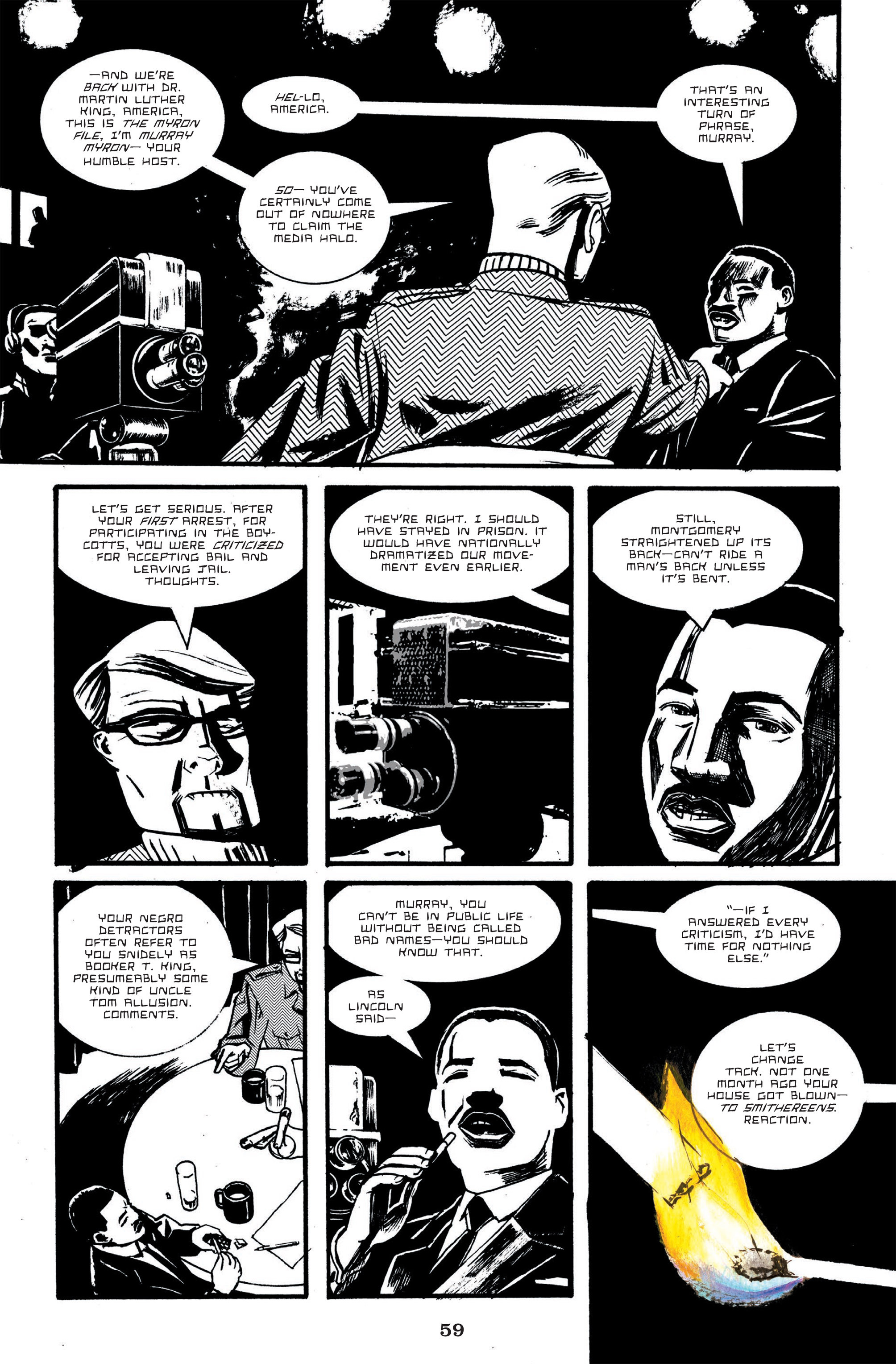 Read online King: A Comics Biography, Special Edition comic -  Issue # TPB (Part 1) - 55