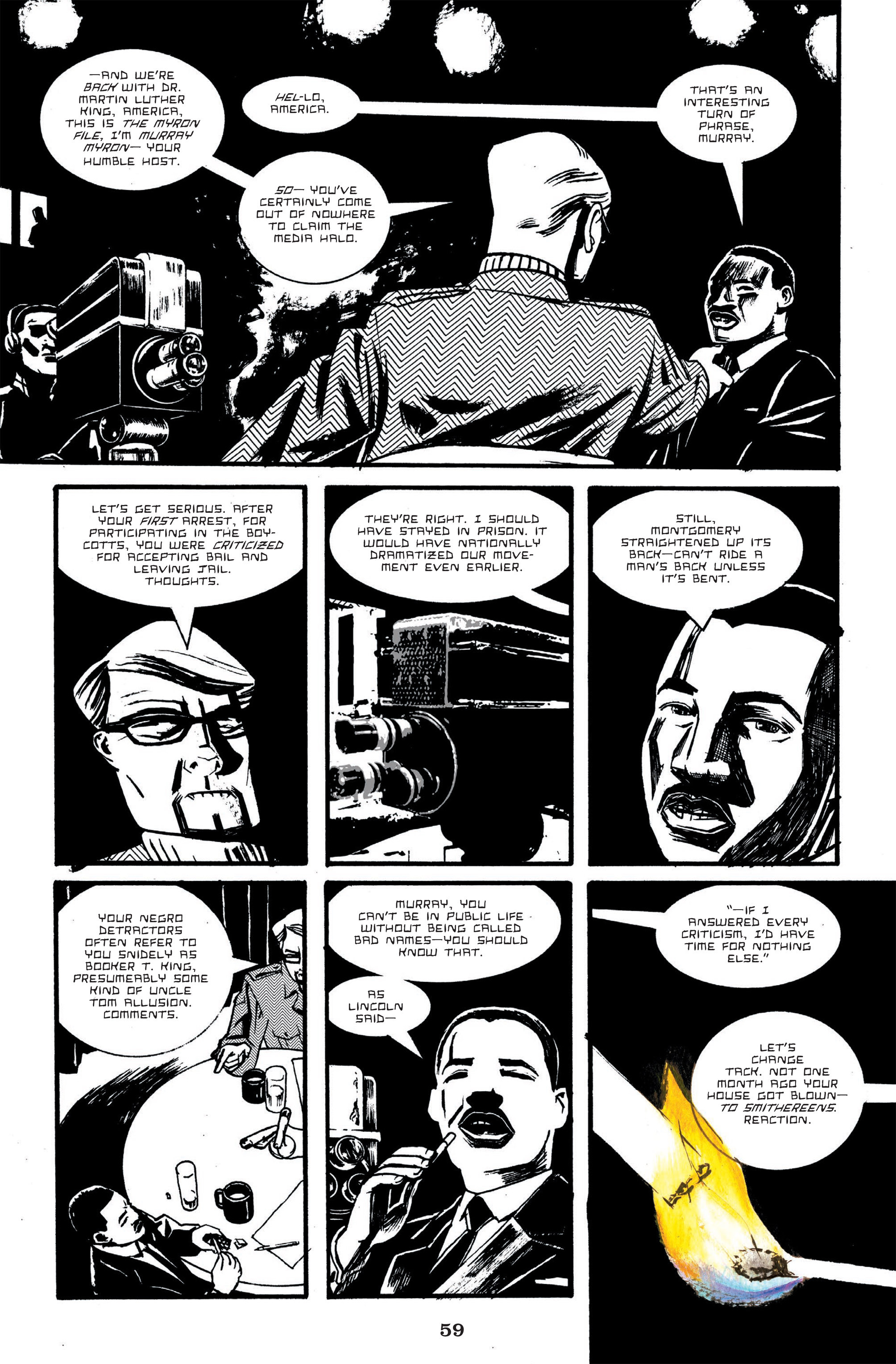 Read online King: A Comics Biography, Special Edition comic -  Issue # TPB (Part 1) - 55