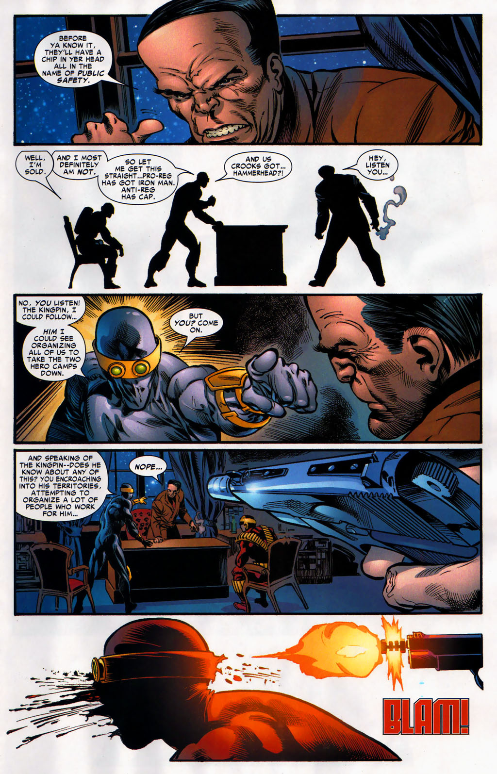 Read online Civil War: War Crimes comic -  Issue # Full - 17