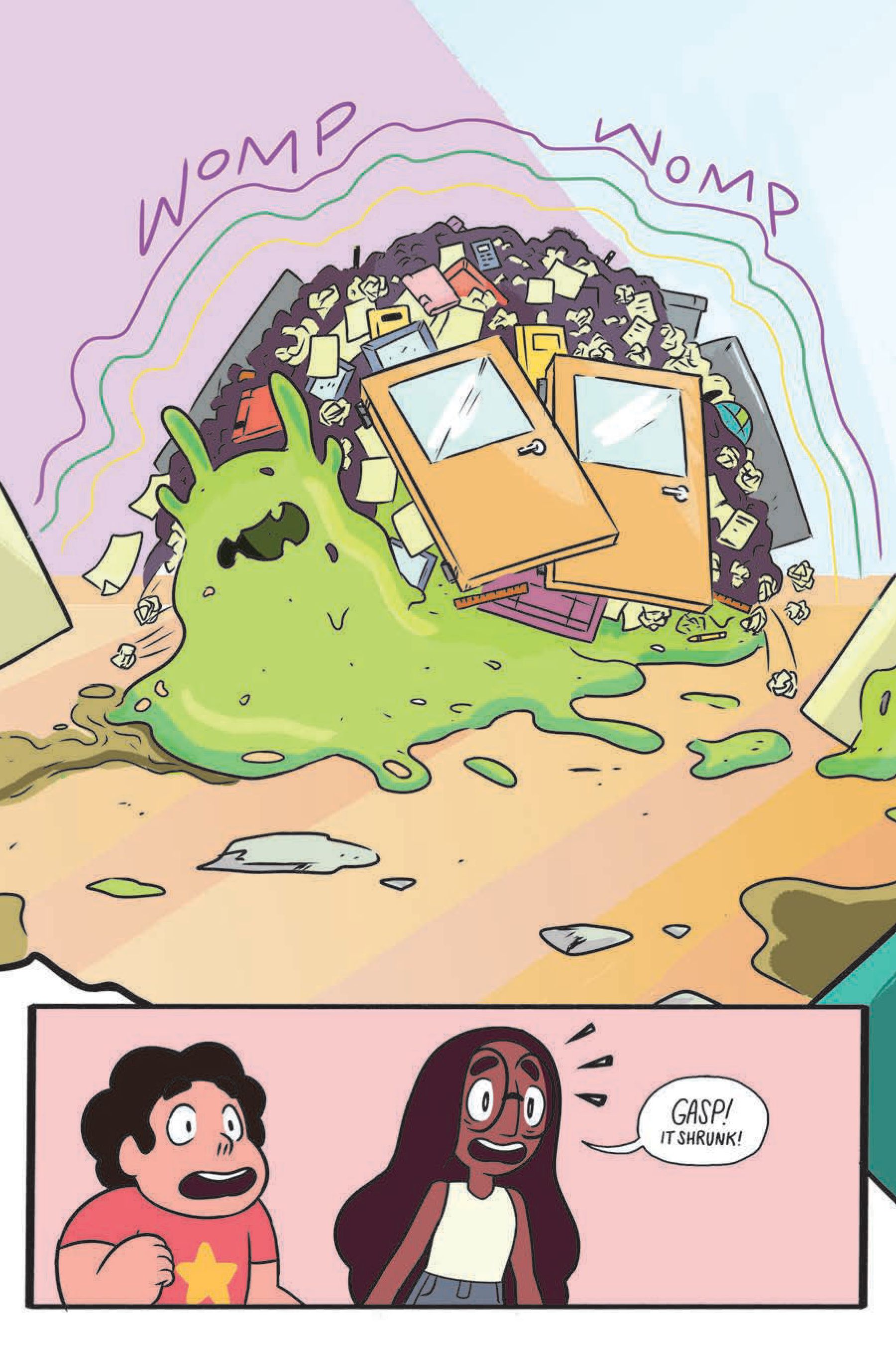 Read online Steven Universe: Too Cool For School comic -  Issue # TPB - 86