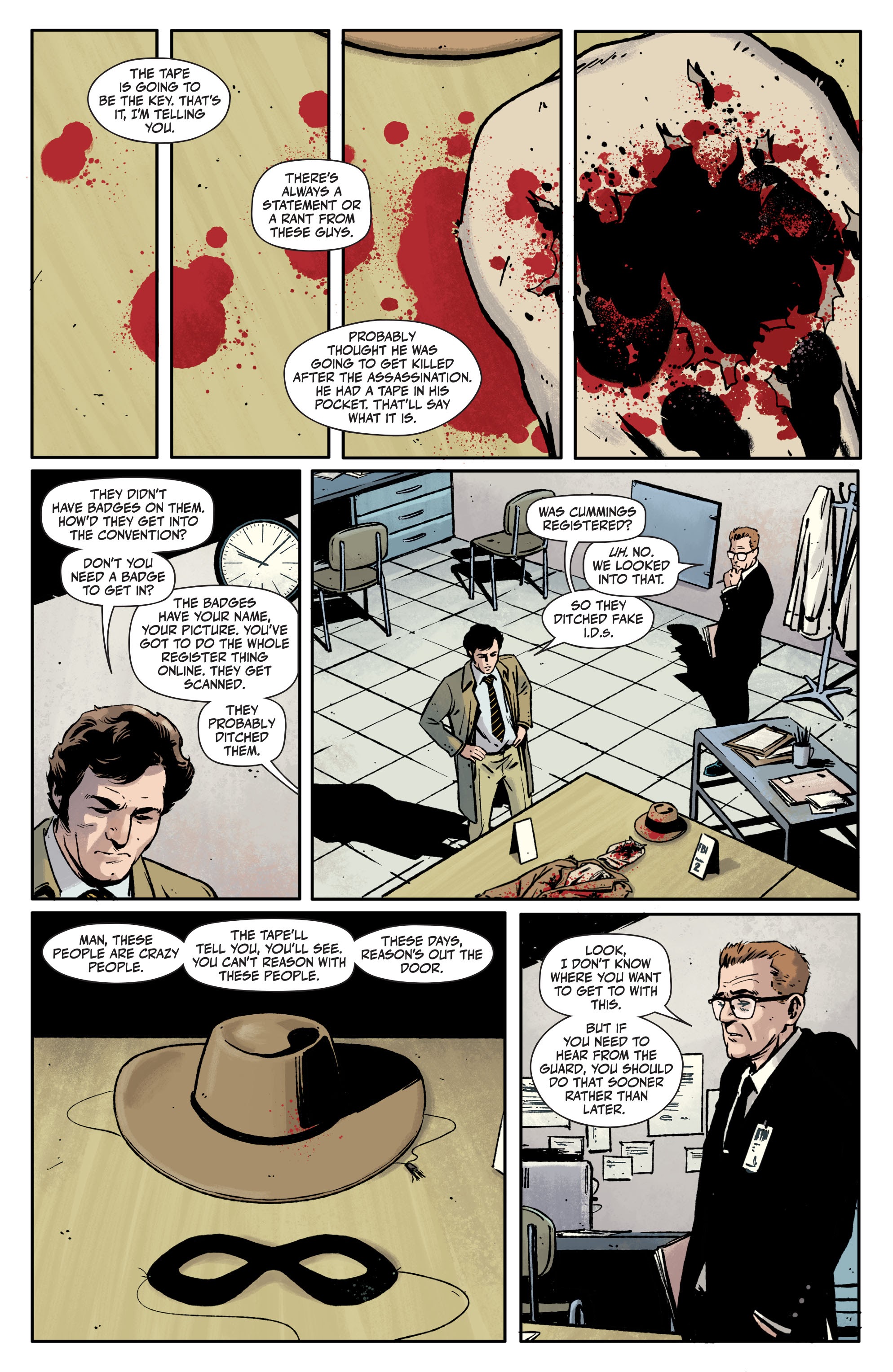 Read online Rorschach comic -  Issue #1 - 13