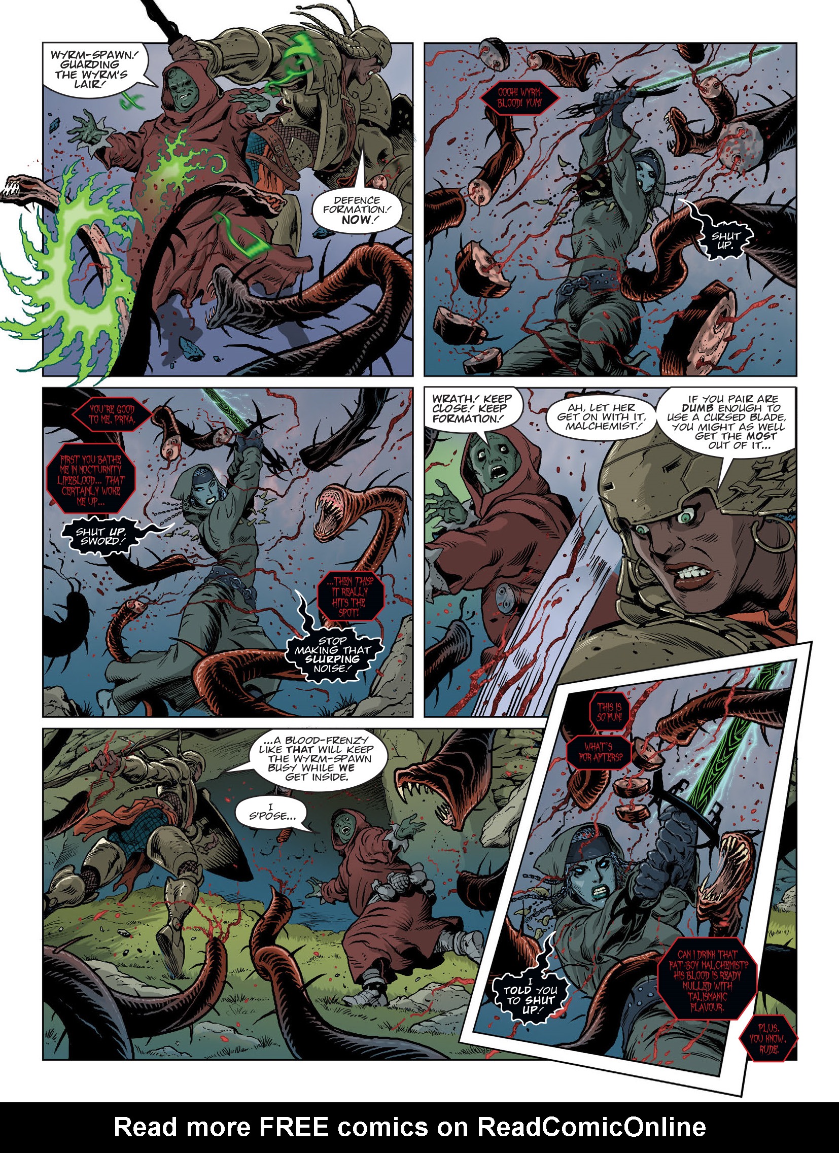 Read online 2000 AD comic -  Issue #2169 - 27