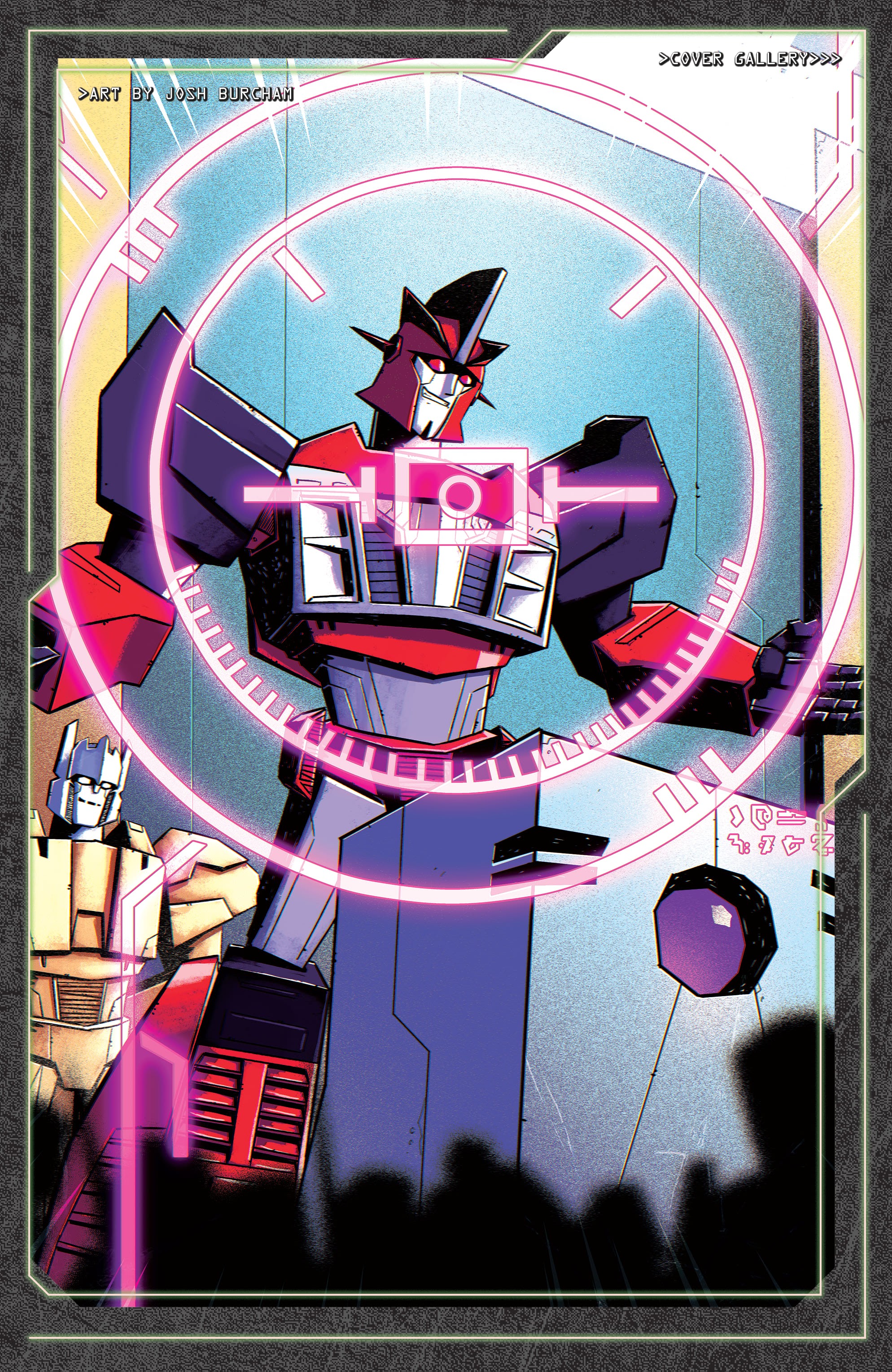 Read online Transformers: Wreckers-Tread and Circuits comic -  Issue #4 - 26