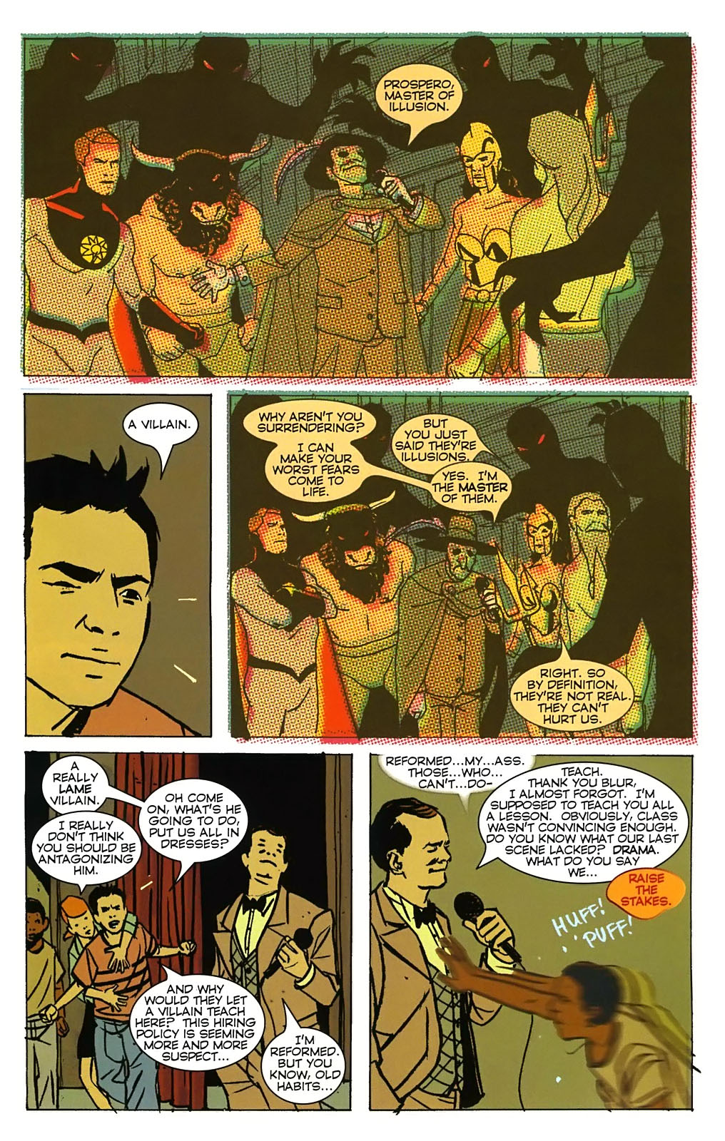 Read online Grounded comic -  Issue #4 - 11