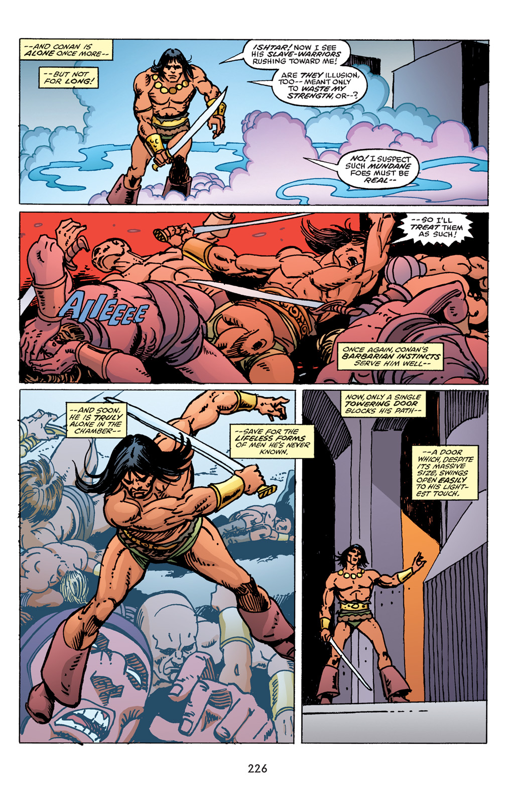 Read online The Chronicles of Conan comic -  Issue # TPB 17 (Part 2) - 125