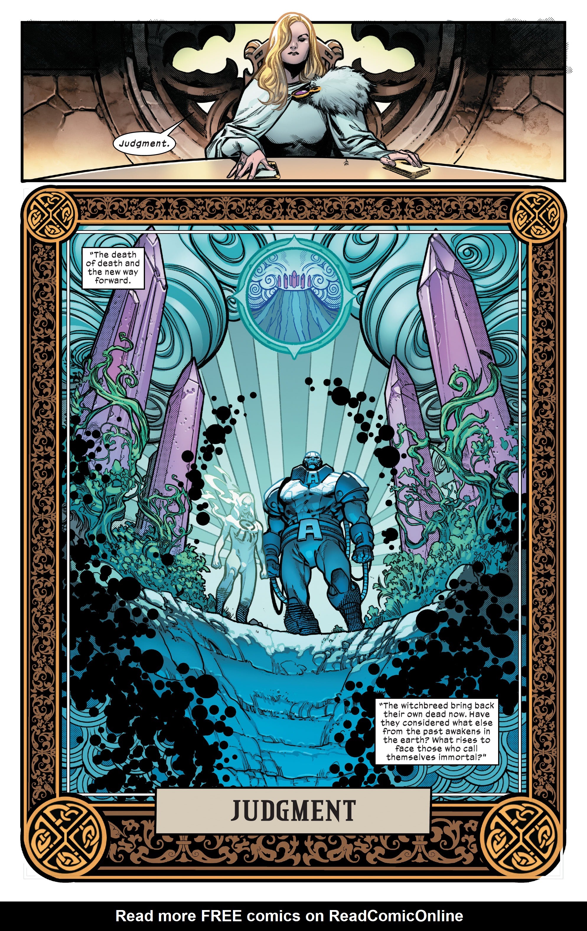 Read online X Of Swords: Creation comic -  Issue # Full - 16