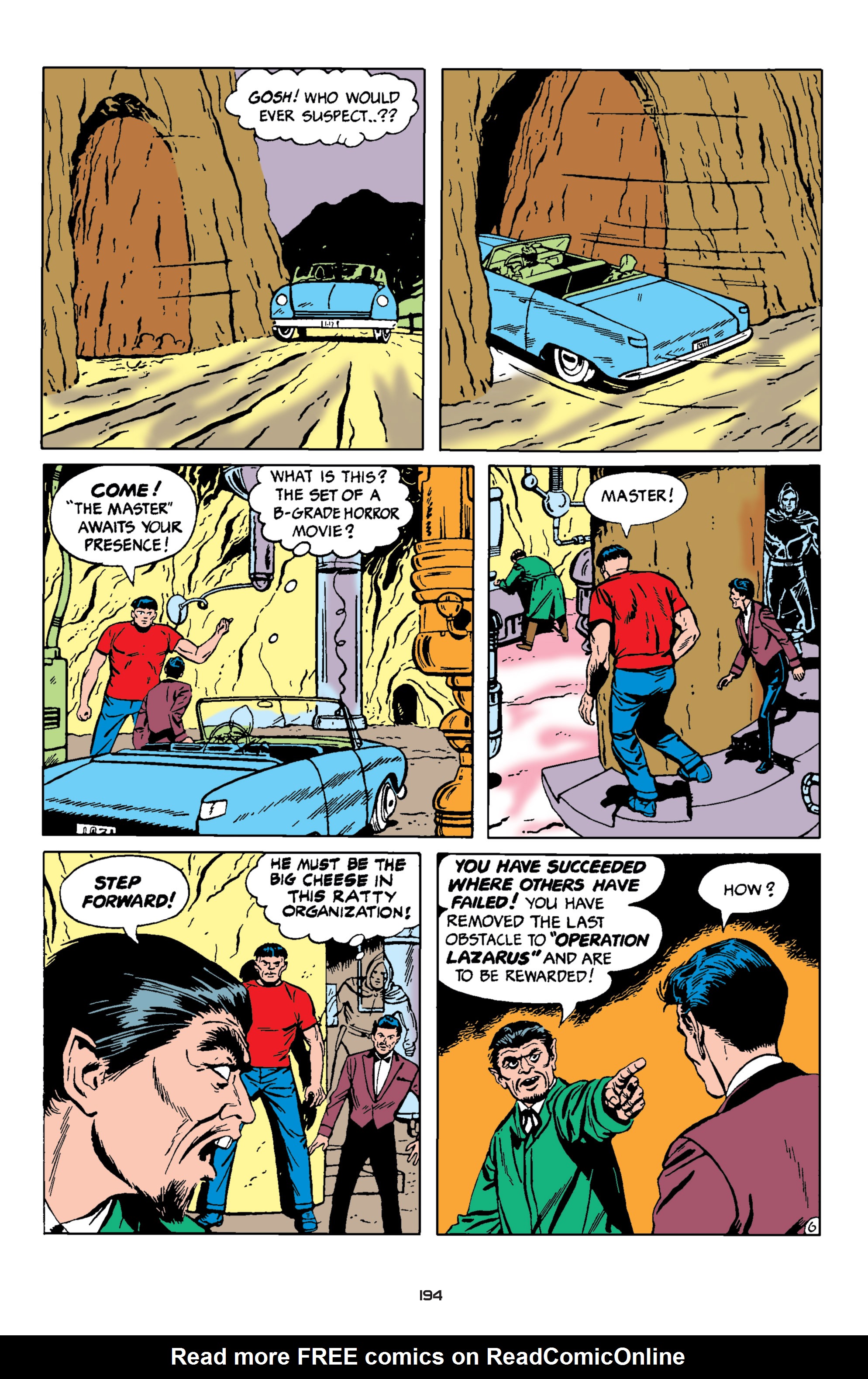 Read online T.H.U.N.D.E.R. Agents Classics comic -  Issue # TPB 4 (Part 2) - 95