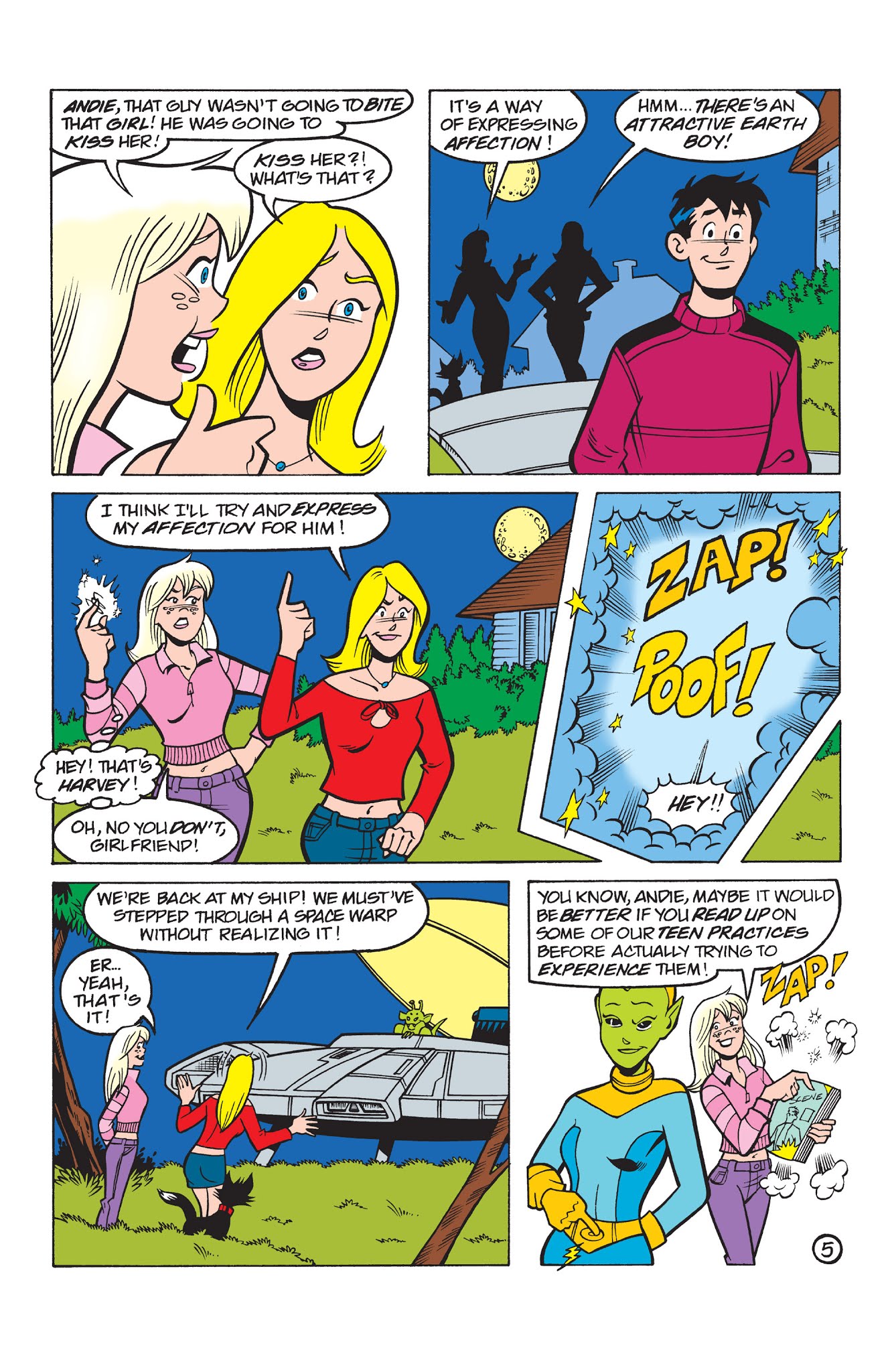 Read online Sabrina the Teenage Witch (2000) comic -  Issue #56 - 24