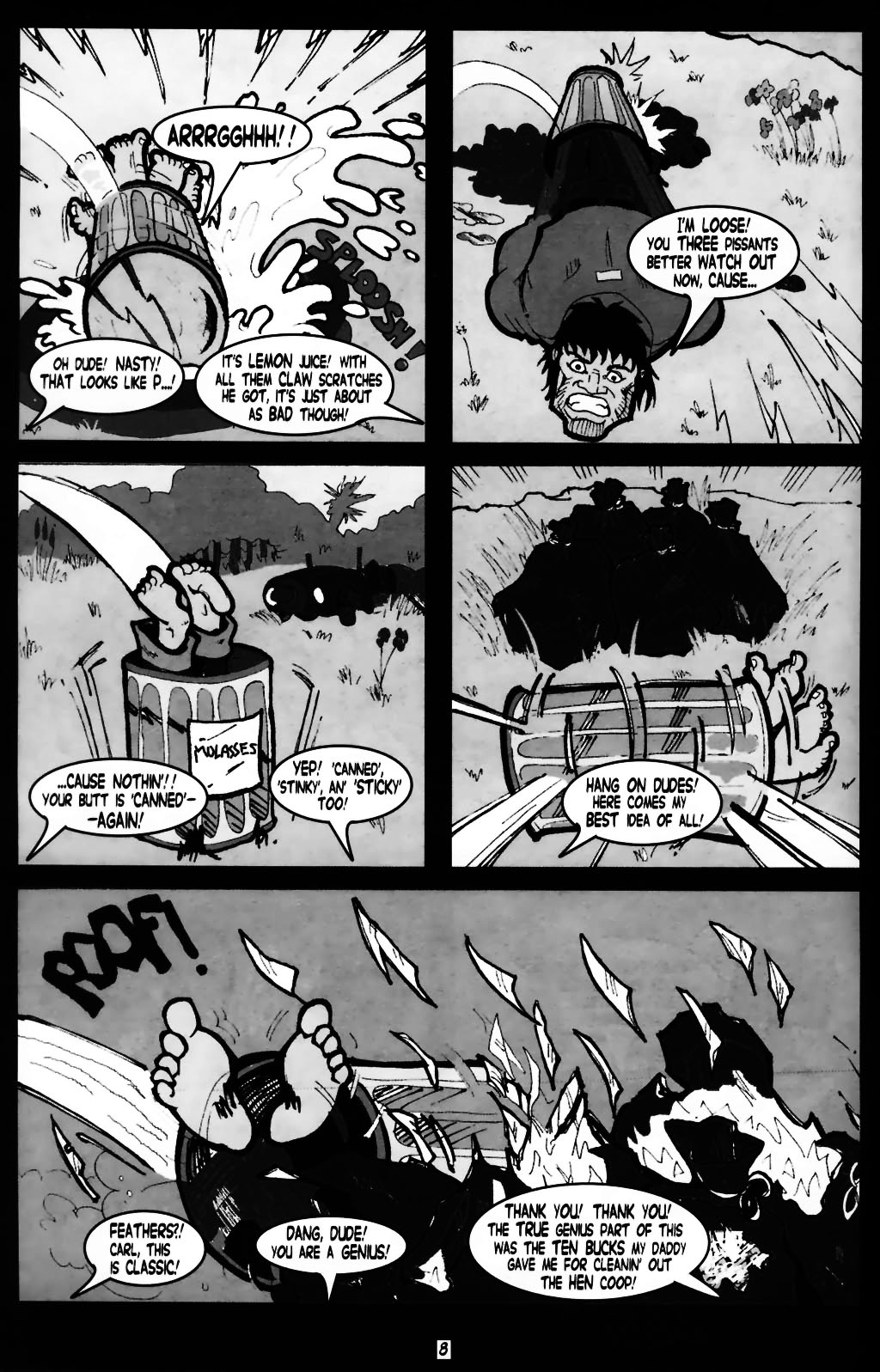 Read online Bubba the Redneck Werewolf comic -  Issue #3 - 10