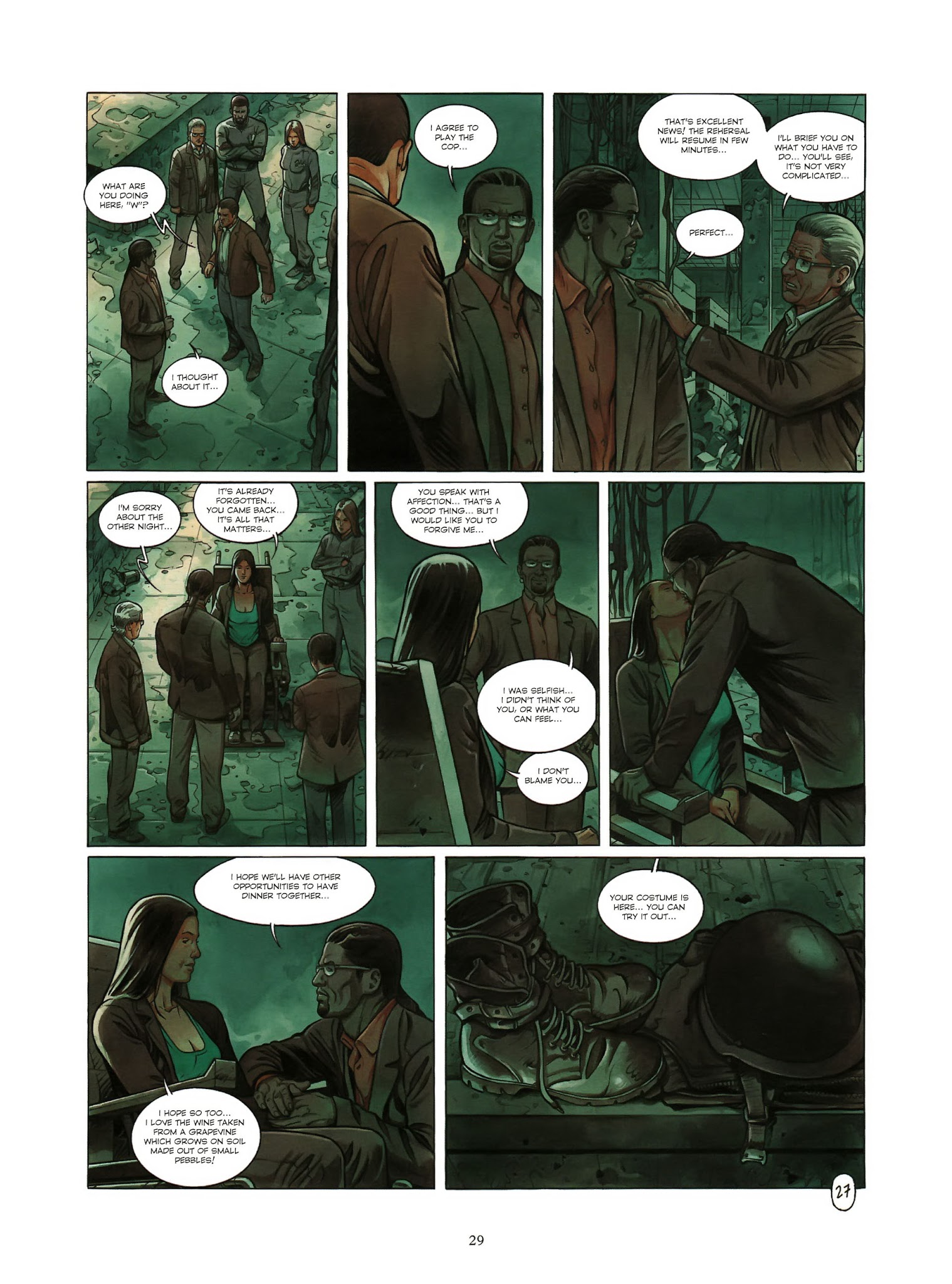 Read online Metronom' comic -  Issue #4 - 32