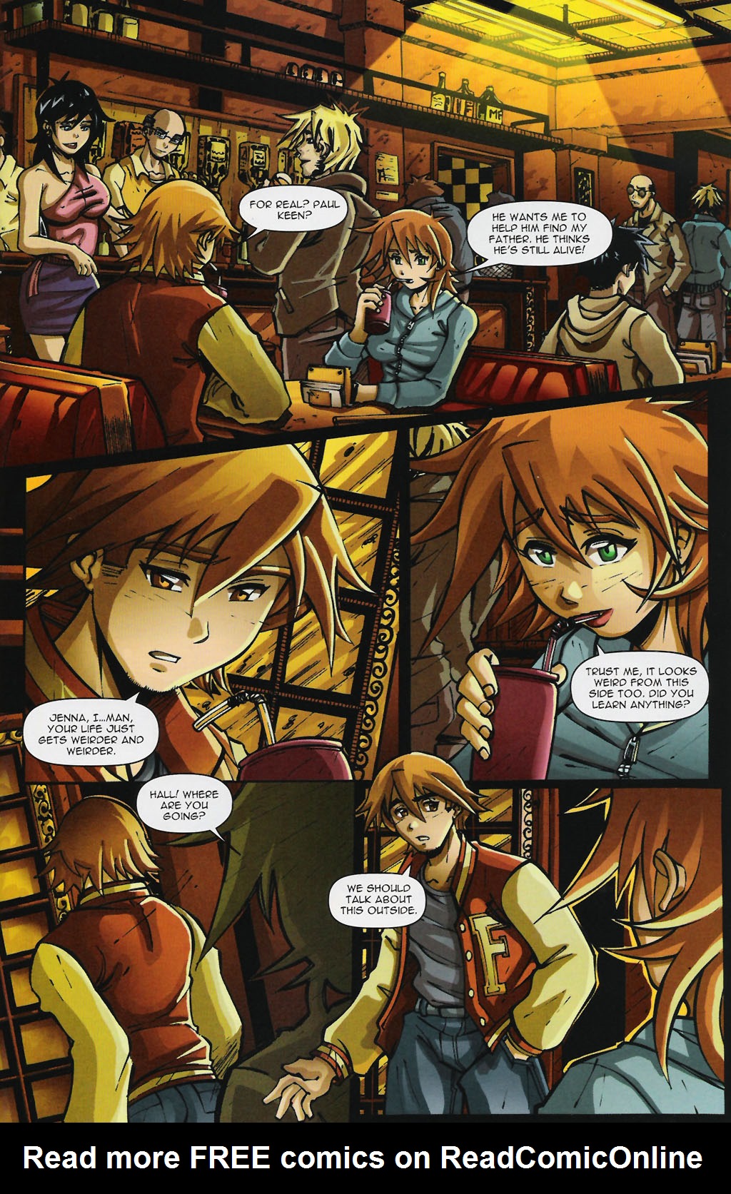 Read online Jenna comic -  Issue #2 - 9