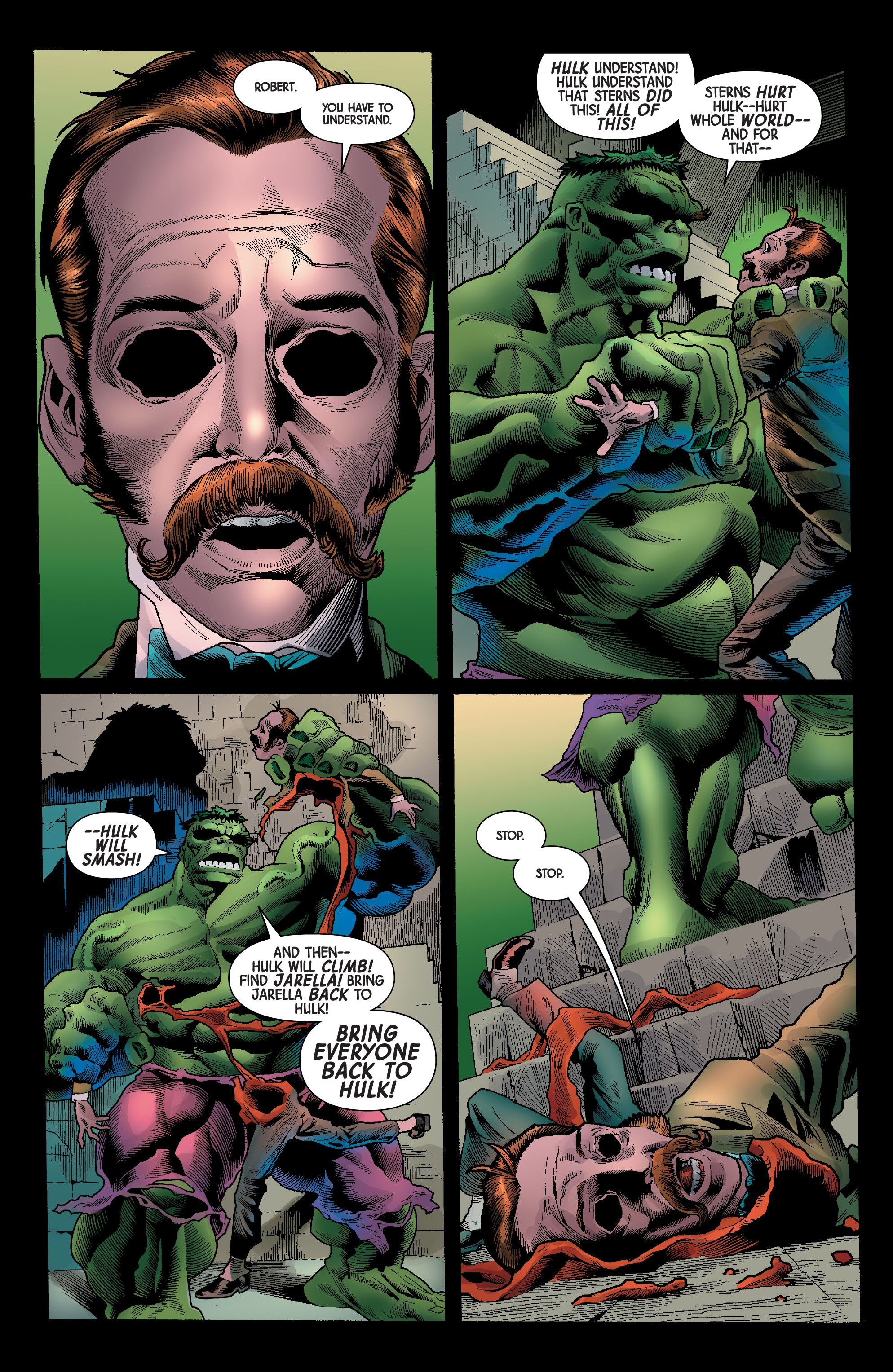 Read online Immortal Hulk comic -  Issue #50 - 29