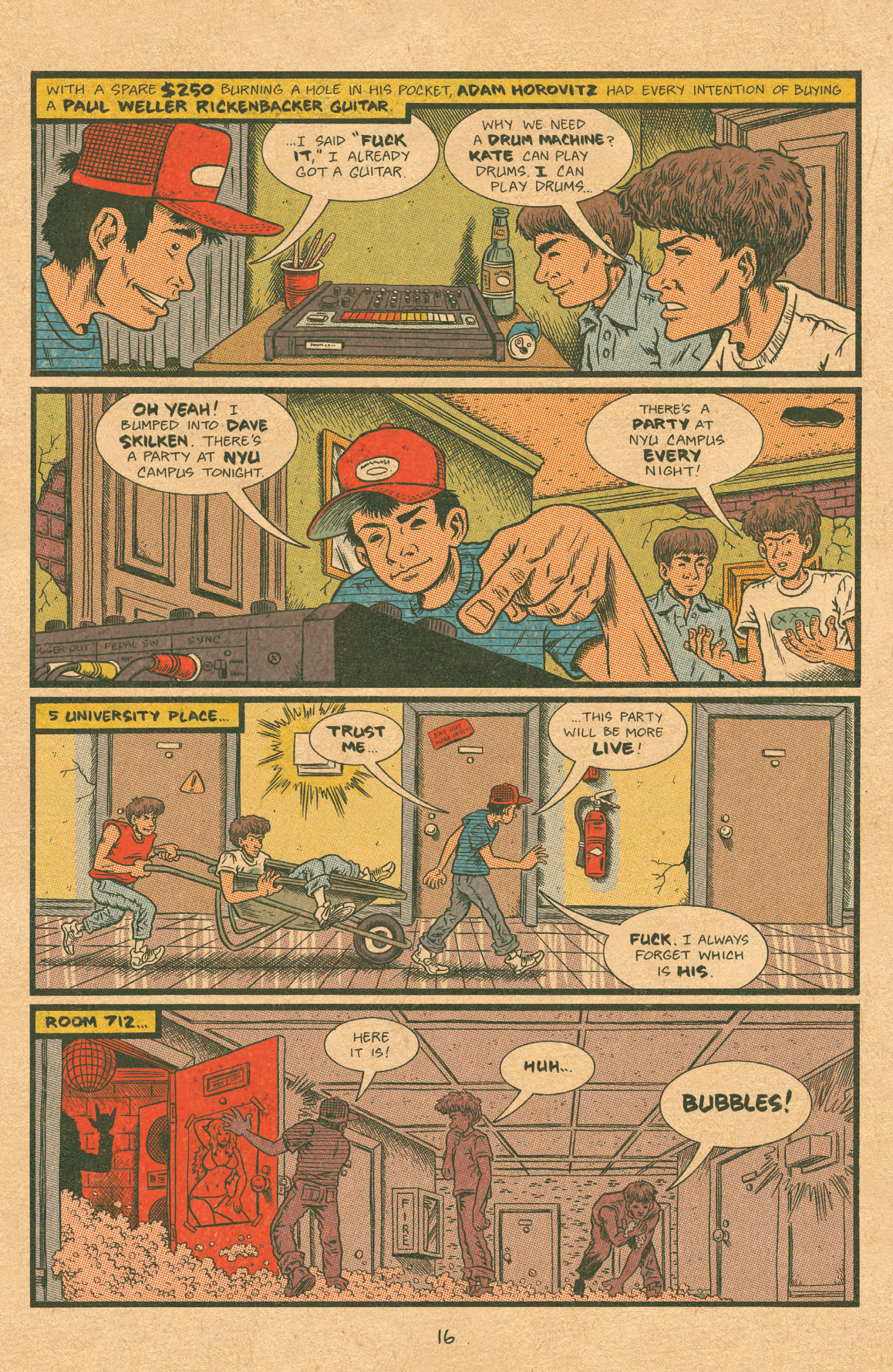 Read online Hip Hop Family Tree (2015) comic -  Issue #8 - 17