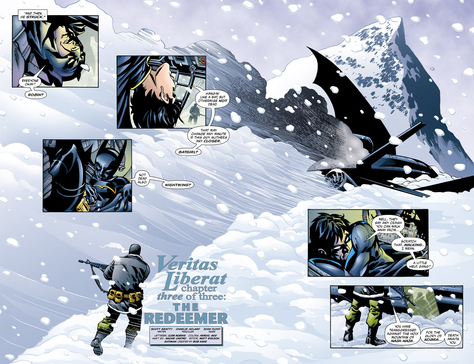 Read online Batman: Gotham Knights comic -  Issue #49 - 3