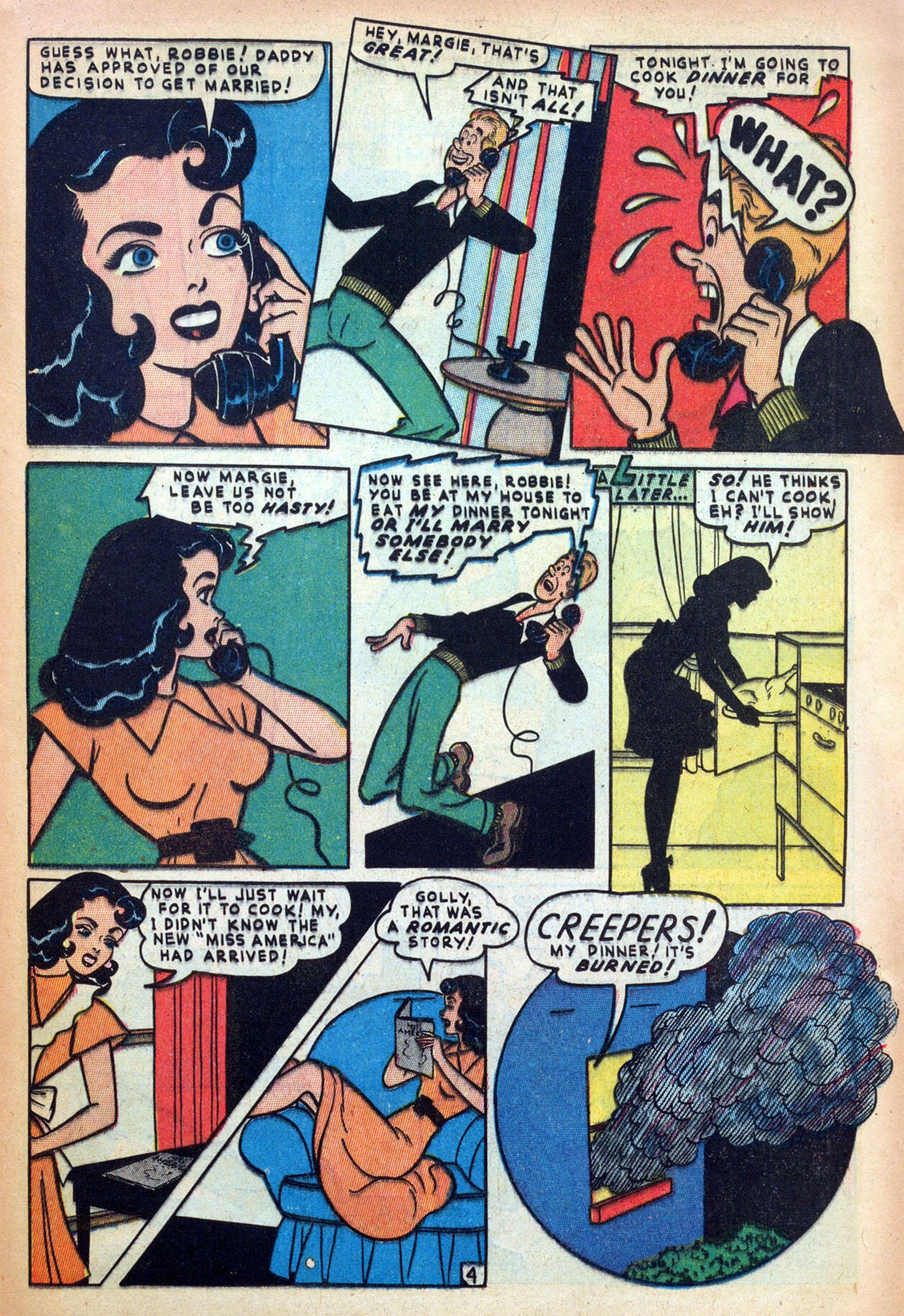 Read online Margie Comics comic -  Issue #41 - 33