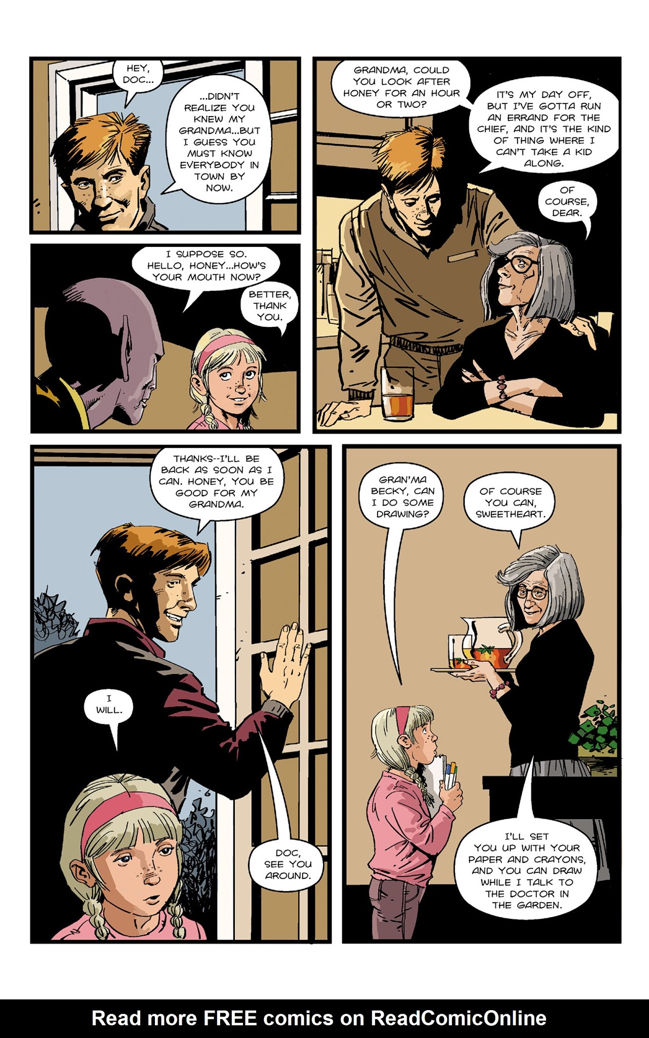 Read online Resident Alien: The Sam Hain Mystery comic -  Issue #3 - 13