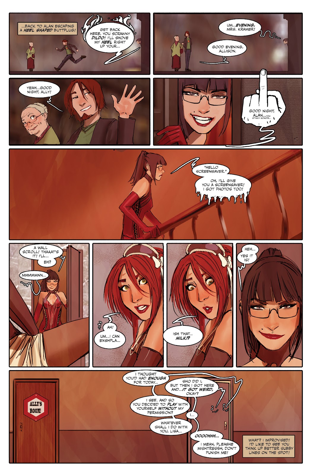Sunstone issue TPB 3 - Page 55