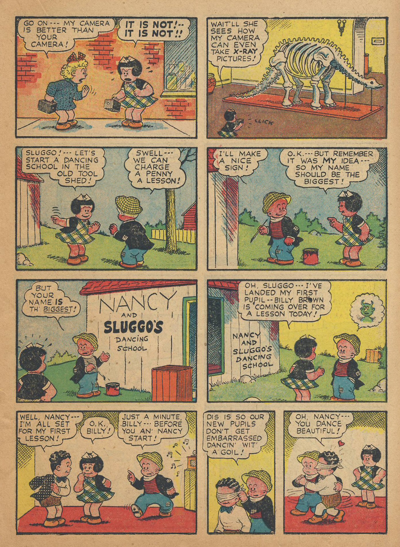 Read online Comics on Parade comic -  Issue #55 - 23