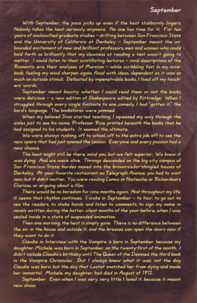 Read online Anne Rice's The Tale of the Body Thief comic -  Issue #1 - 3