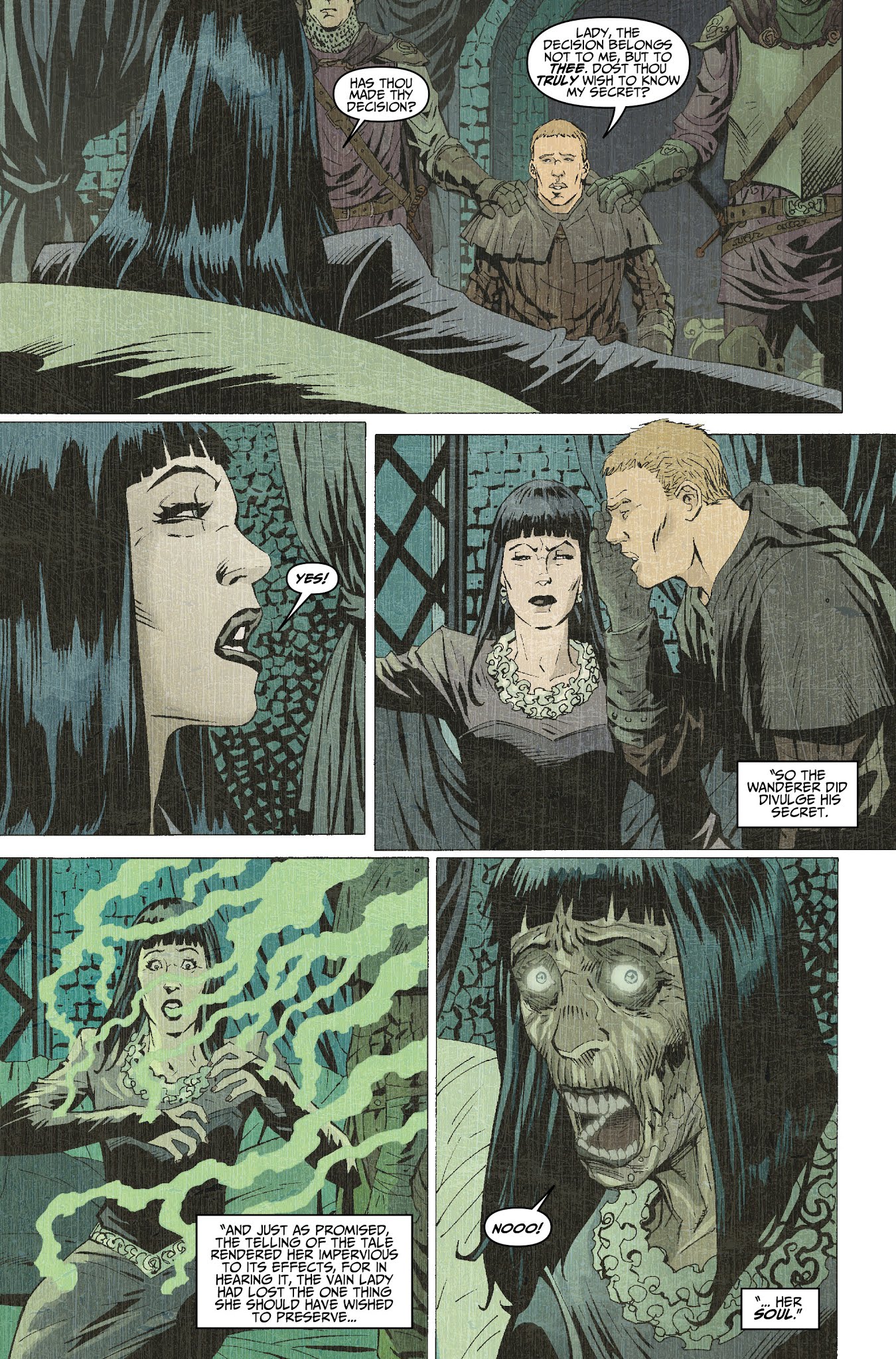 Read online Dark Souls: Tales of Ember comic -  Issue #2 - 12